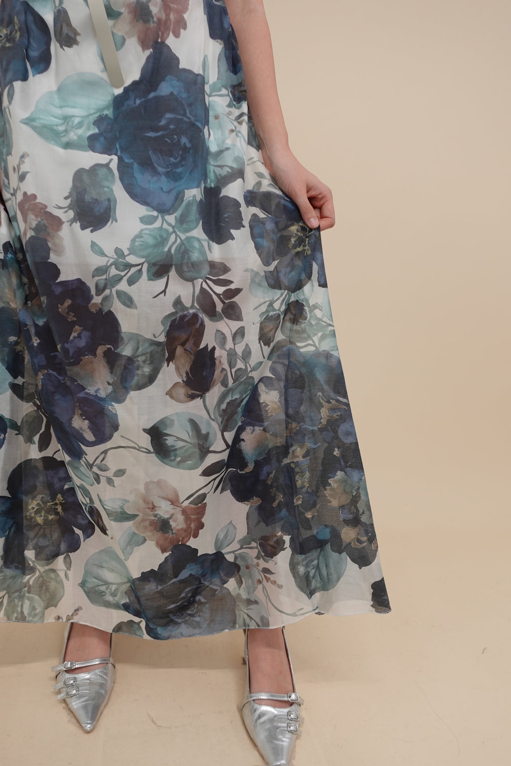Abito Primavera Blu
