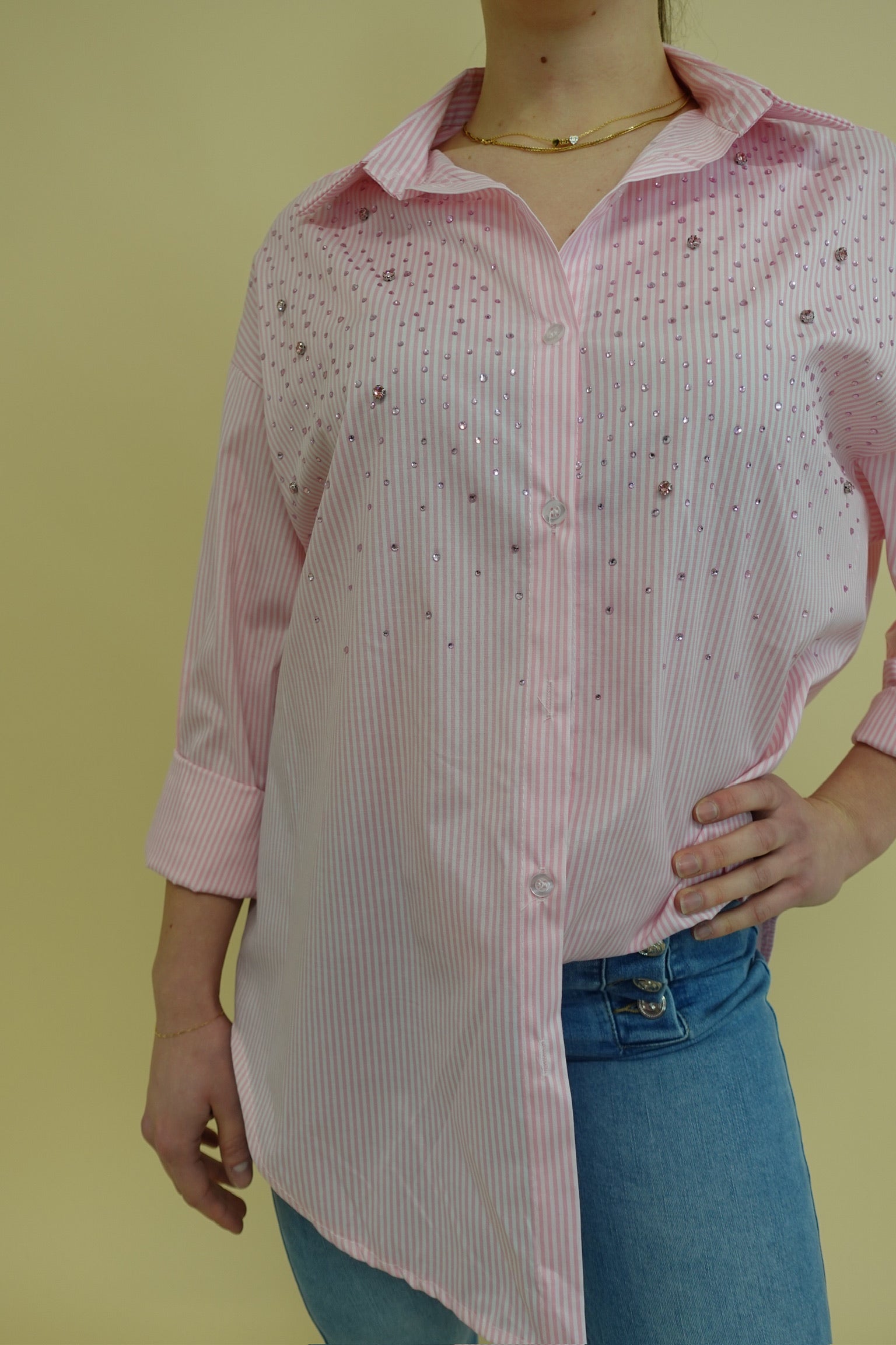 Camicia Star Rosa
