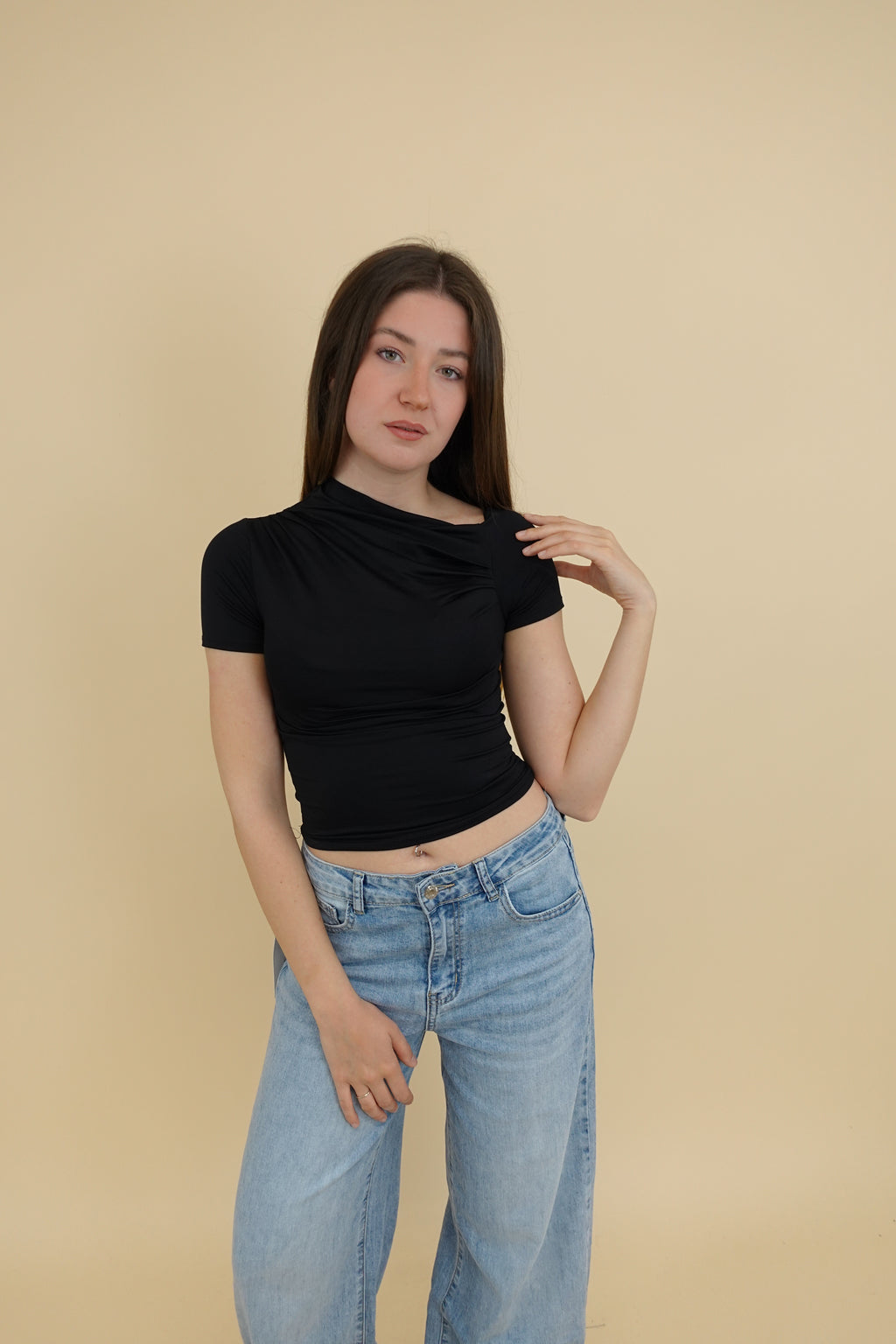Maglia Linda Nero