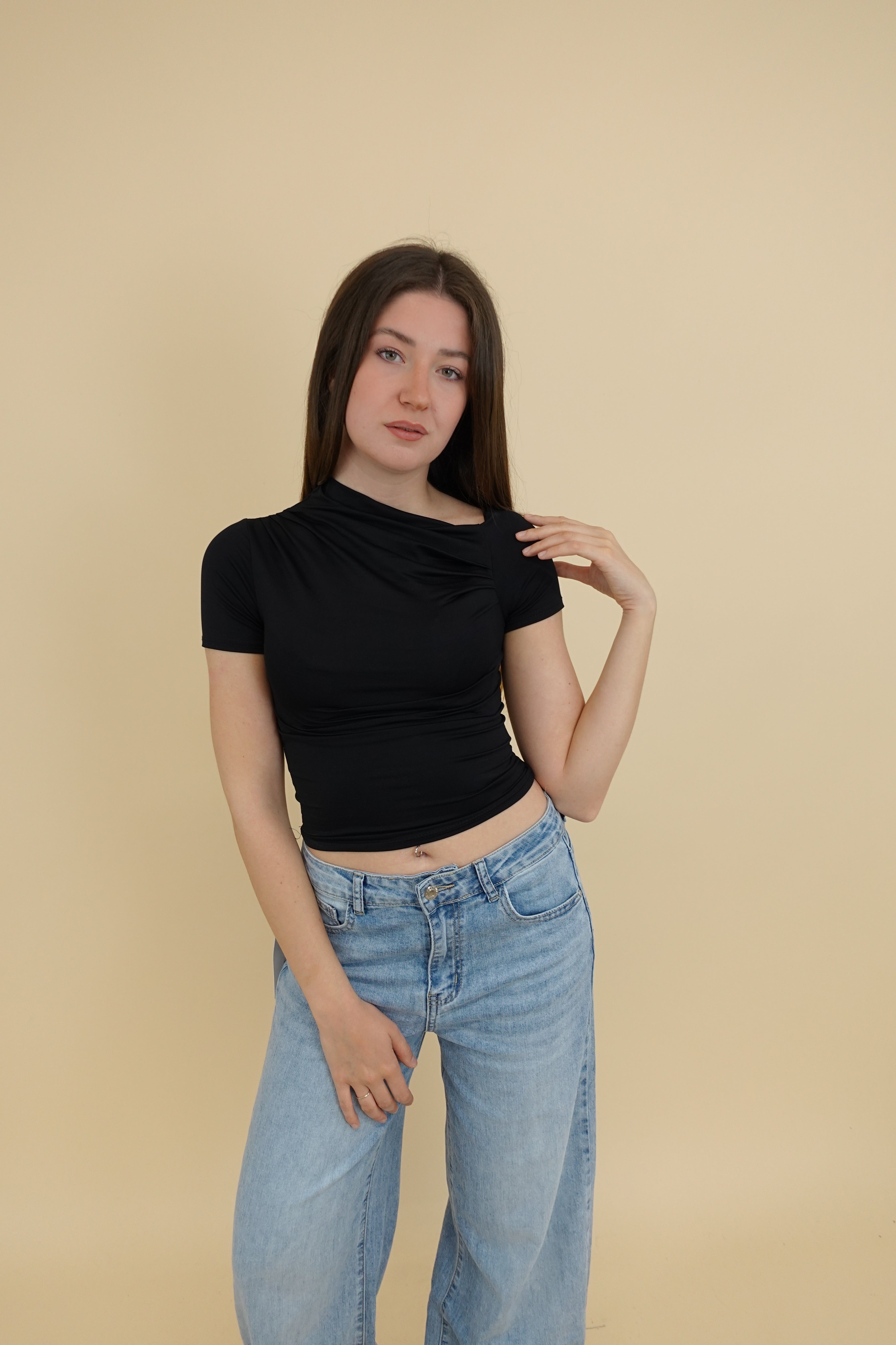 Maglia Linda Nero