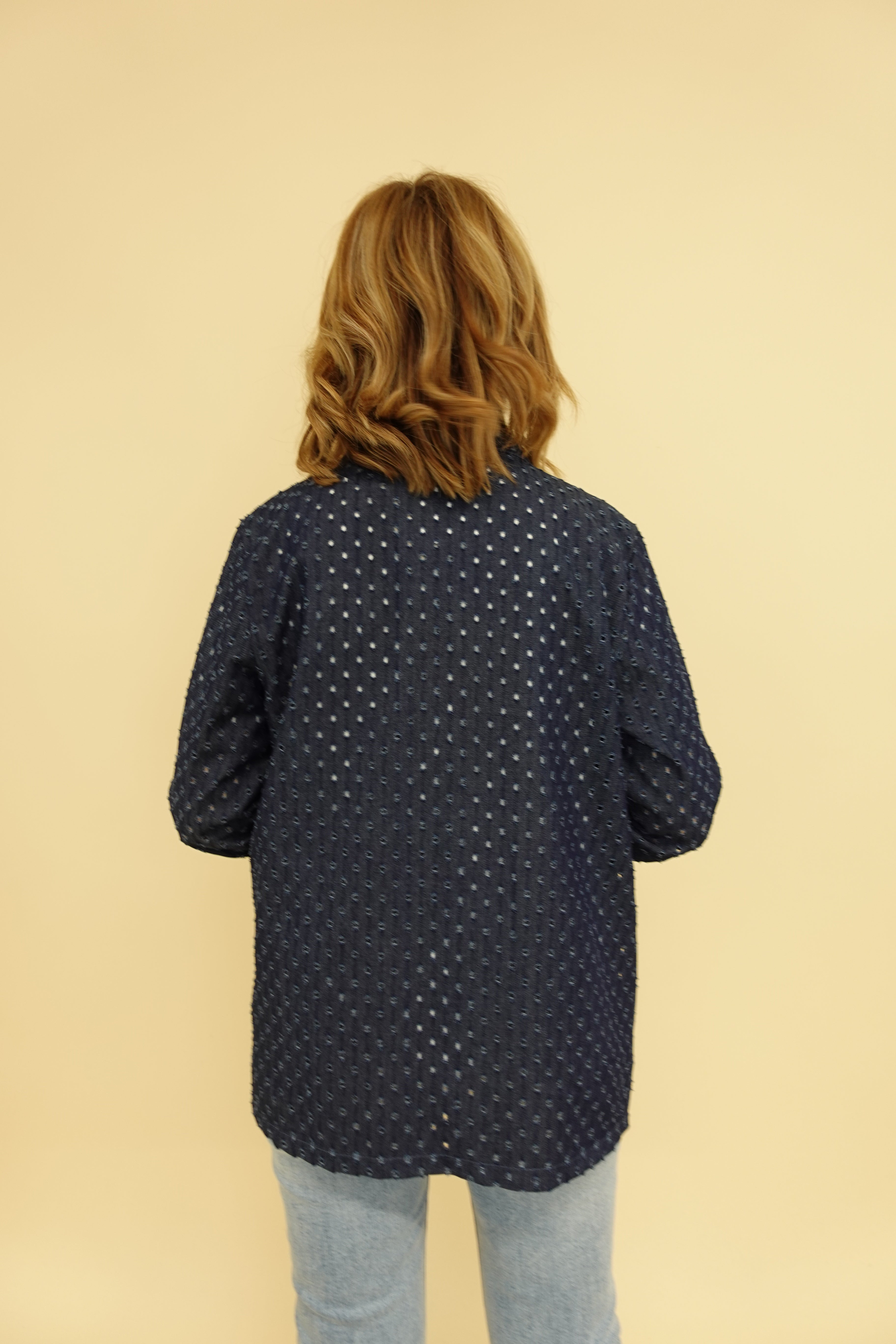 Giacca Moda Jeans