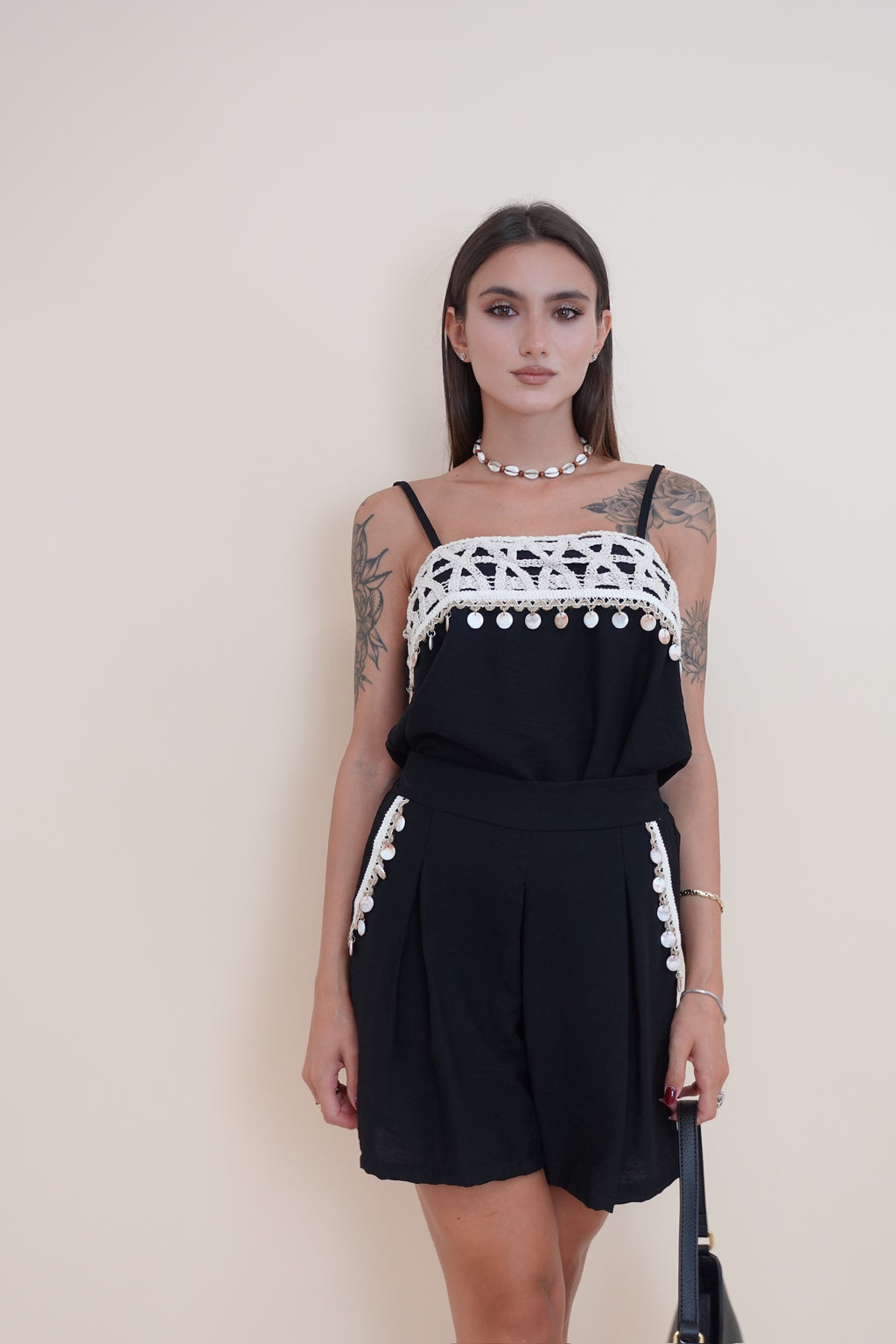 Canotta Virginia Nera