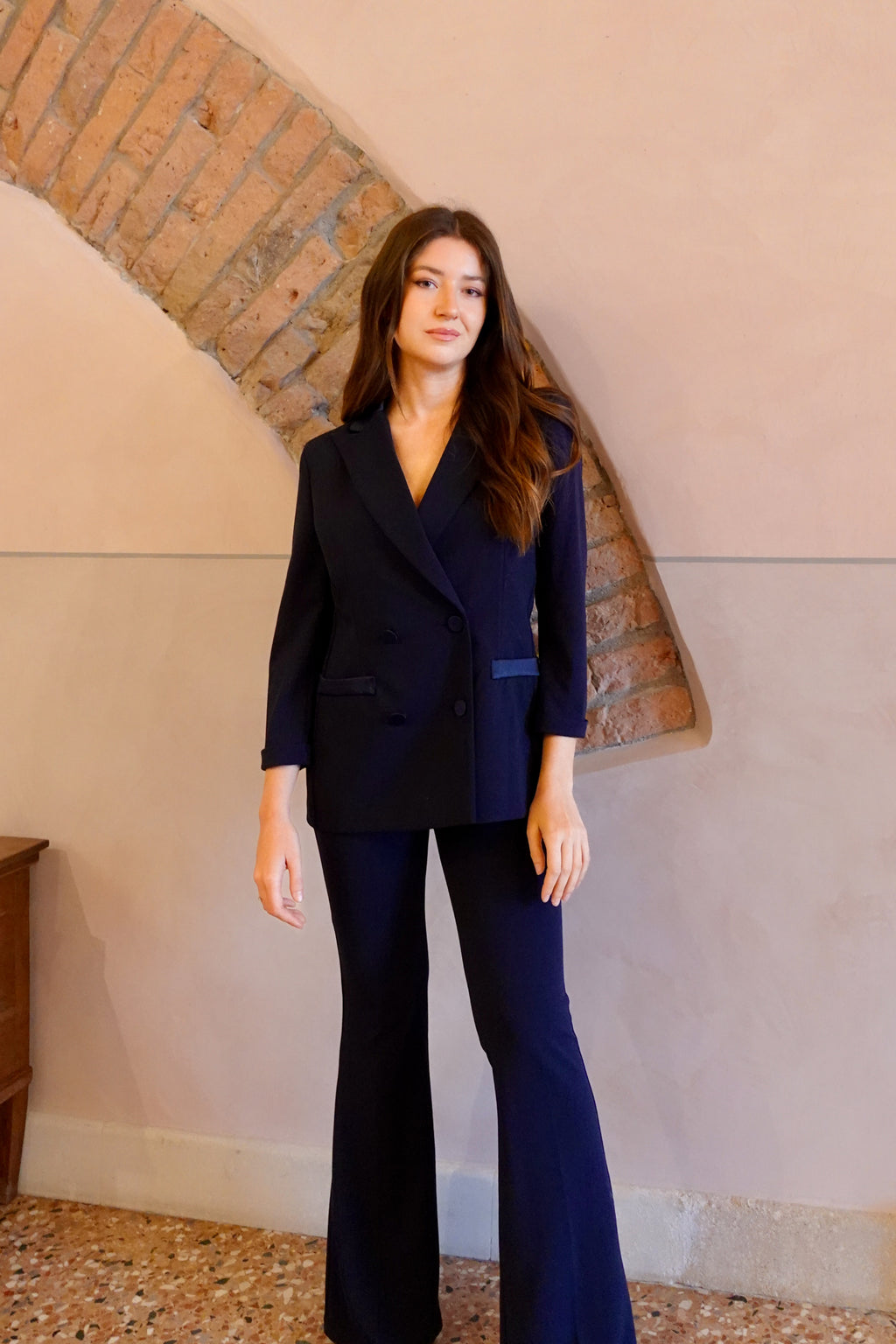 Completo Elegance Blu