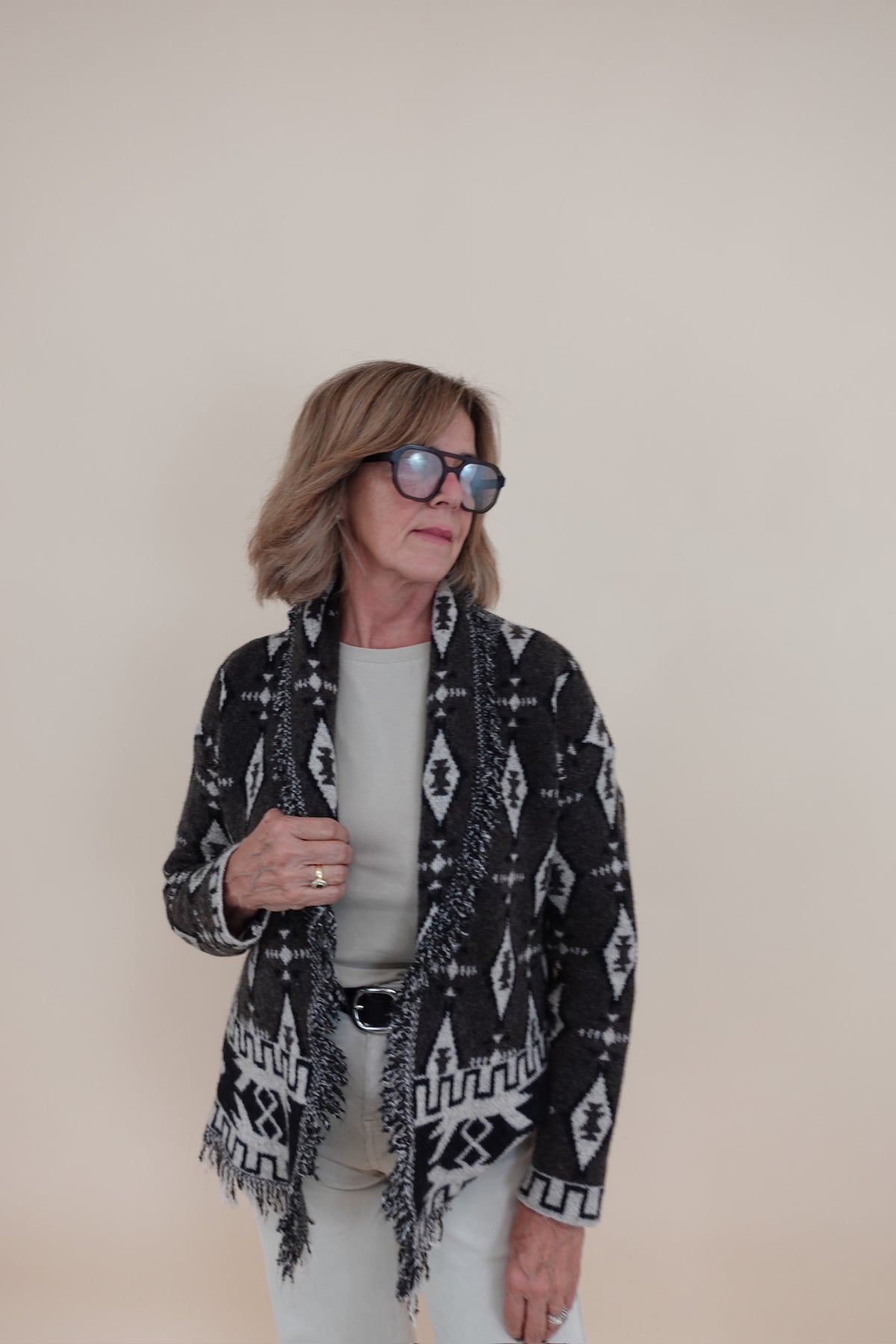 Cardigan Colmar Brown