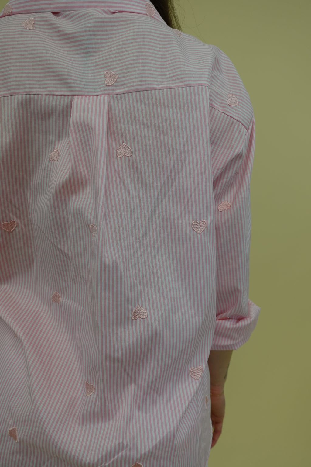 Camicia Cuore Rosa