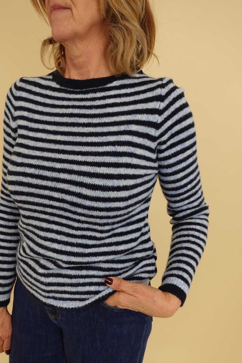 Maglione Azzurro & Blu