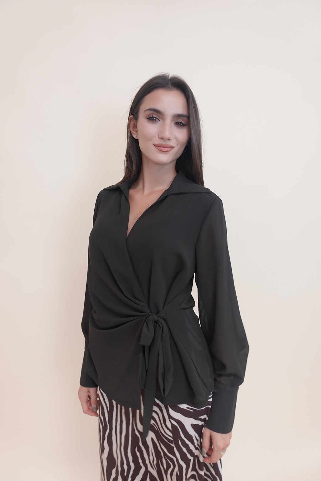 Camicia Mara Marrone