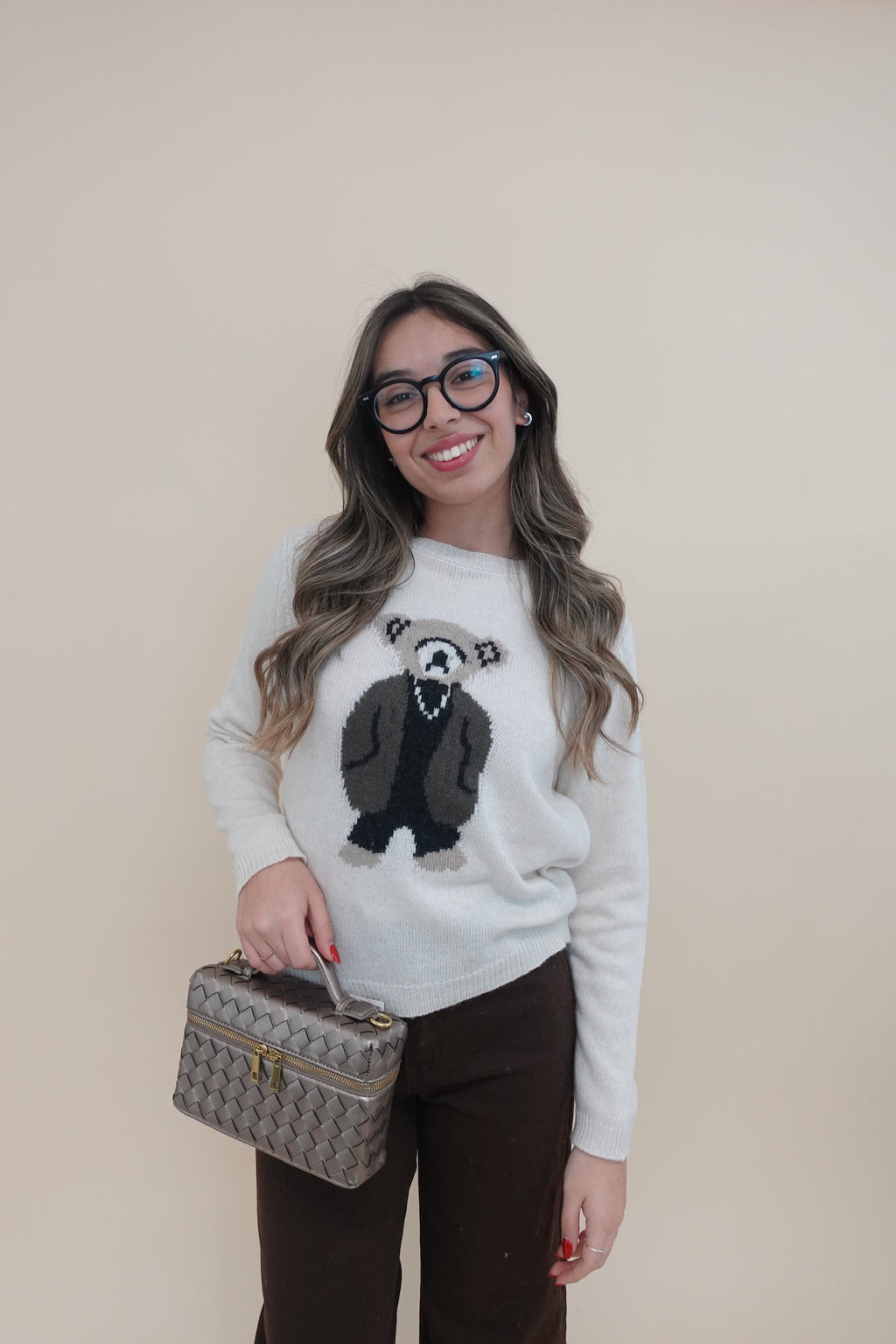 Maglione Blend Beige