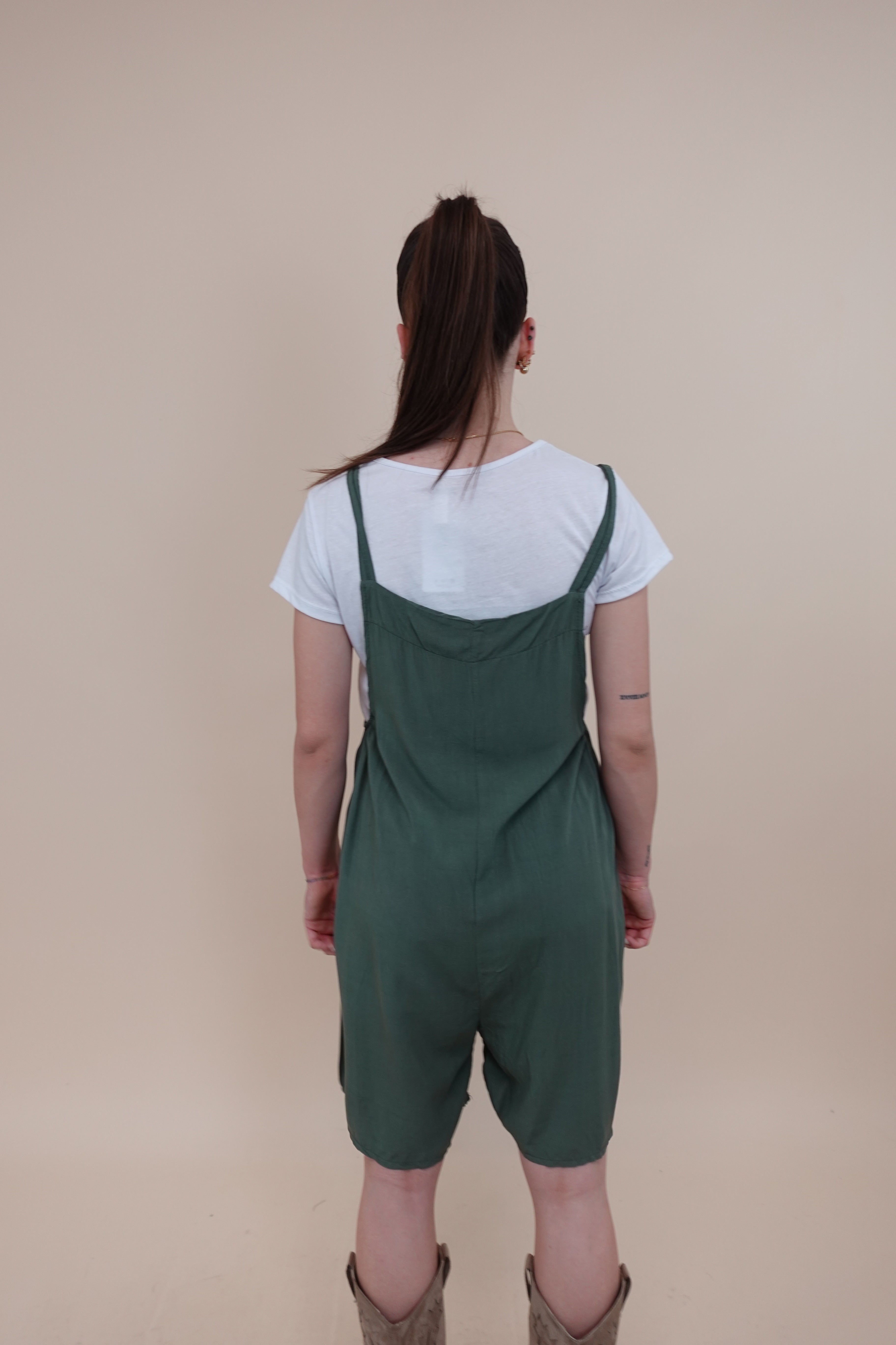 Salopette Verde