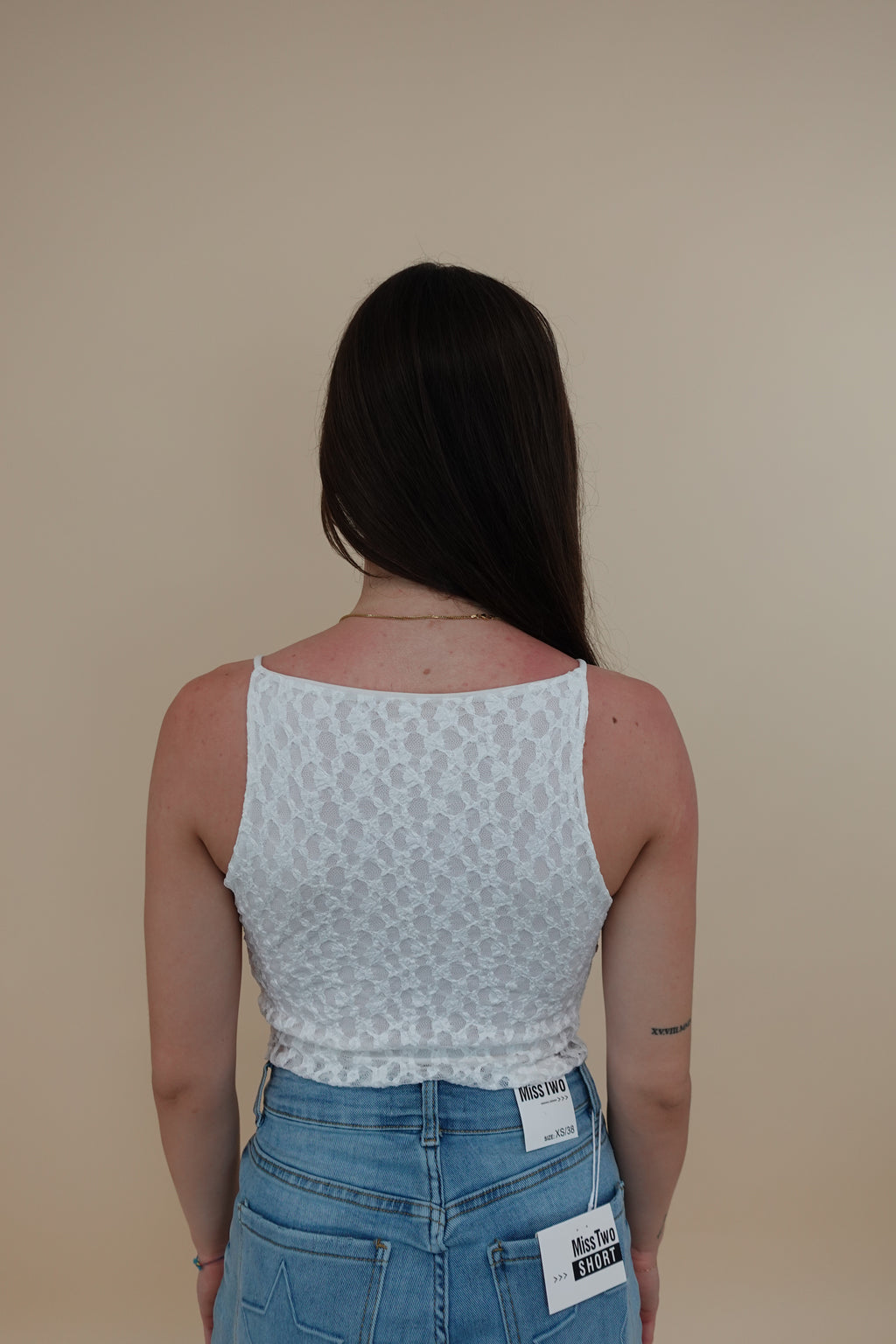 Top Summer Bianco
