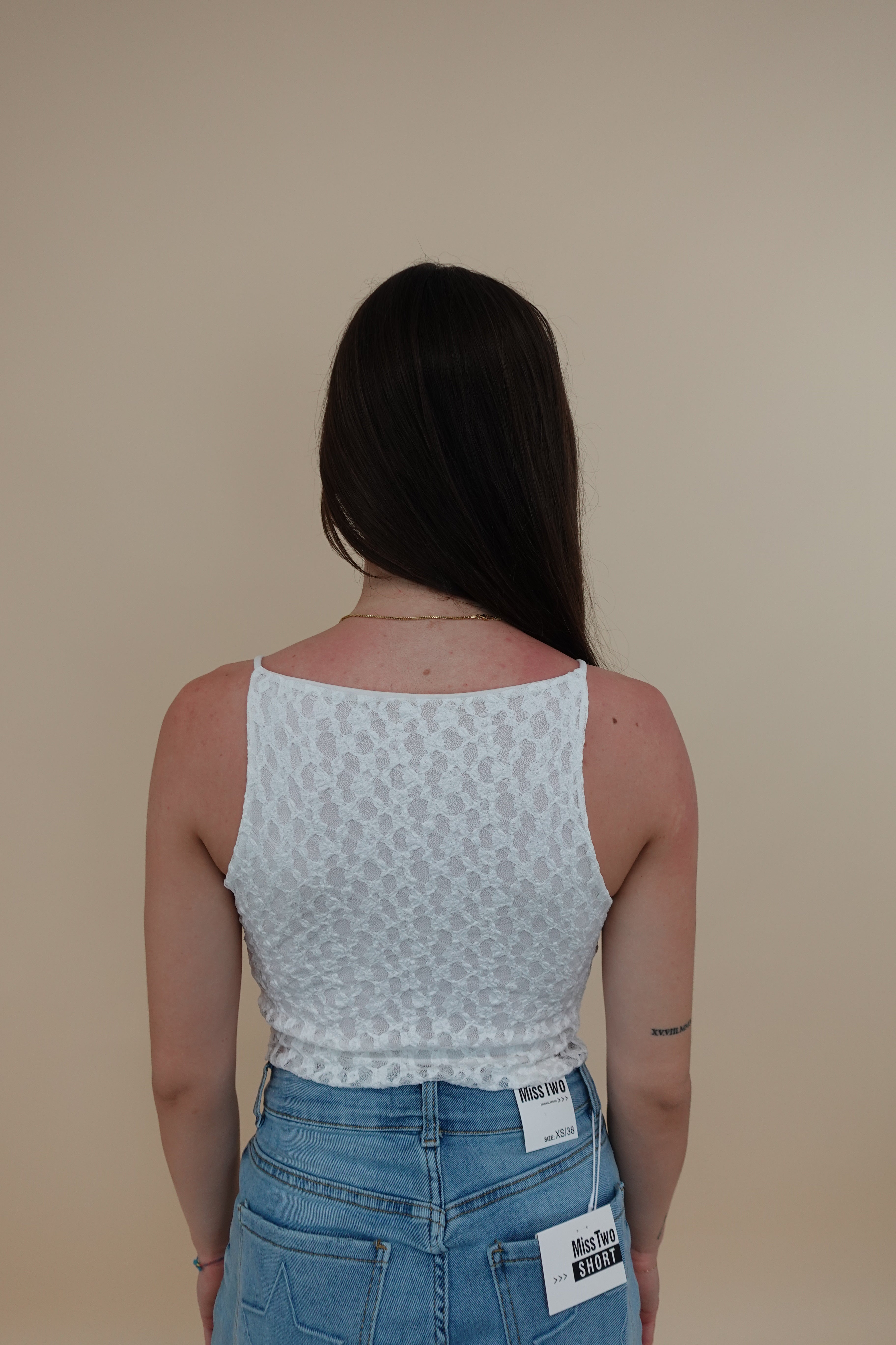 Top Summer Bianco