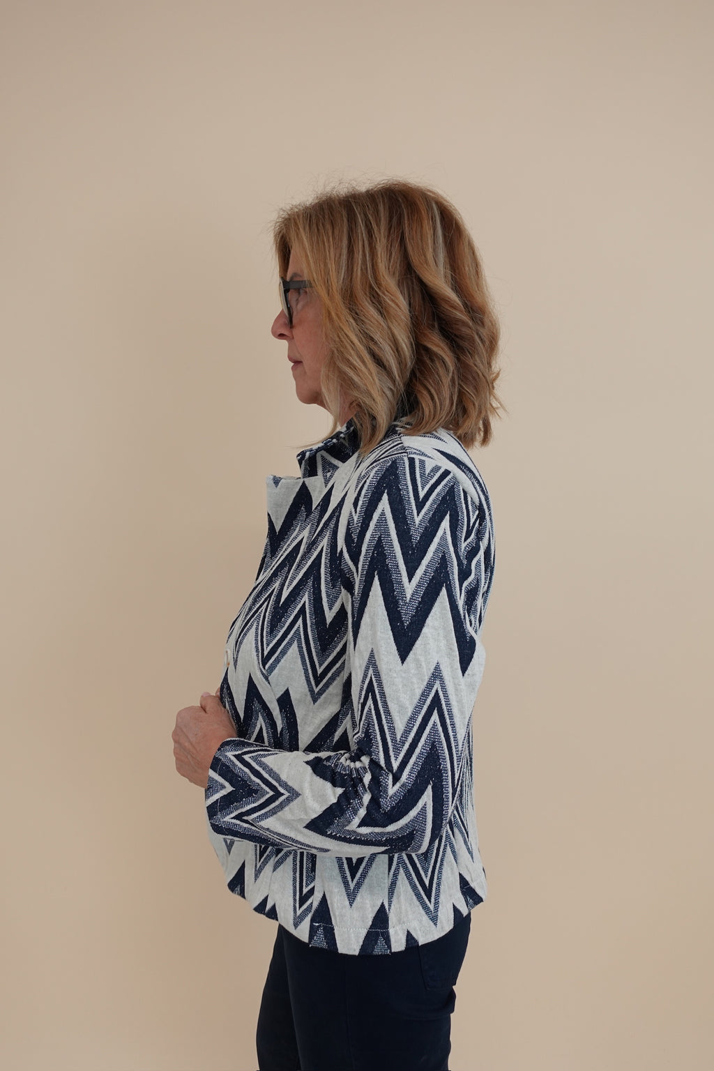 Giacca Spiga Blu