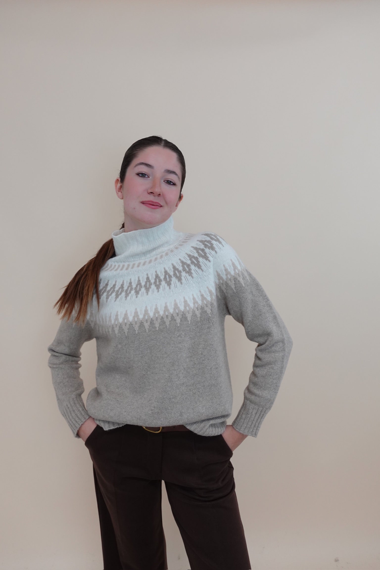 Maglione Ortisei Beige