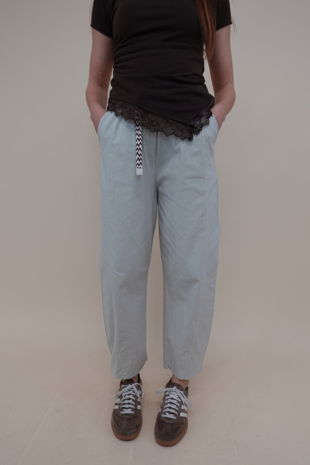 Pantalone Barcellona Beige