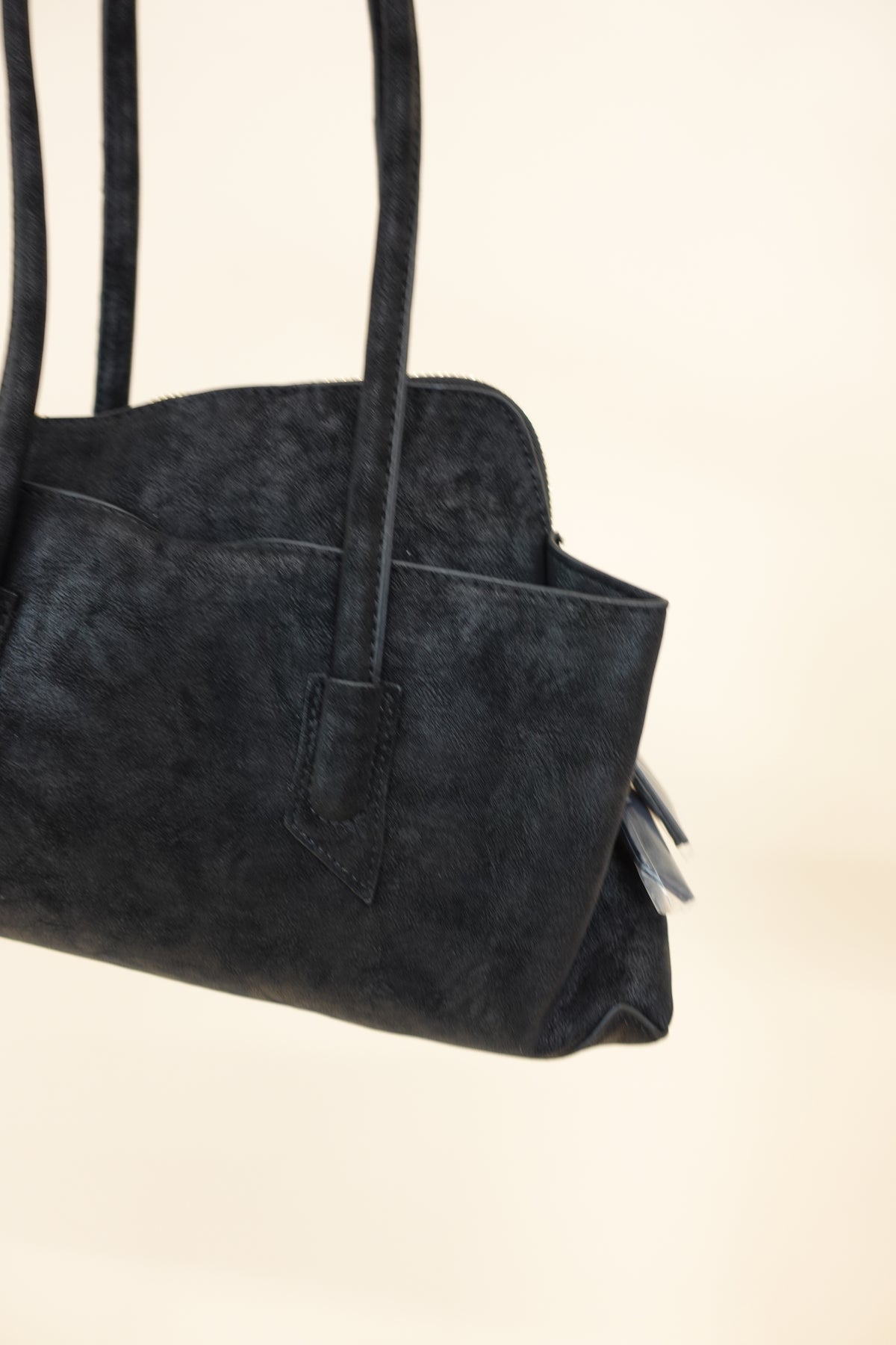 Borsa Assimmetrica Nero