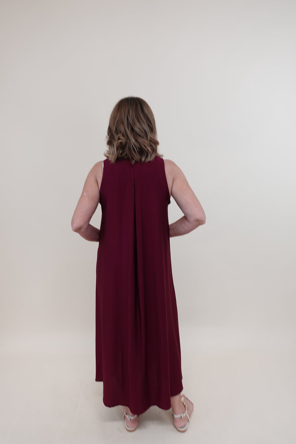 Abito Maddalena Bordeaux