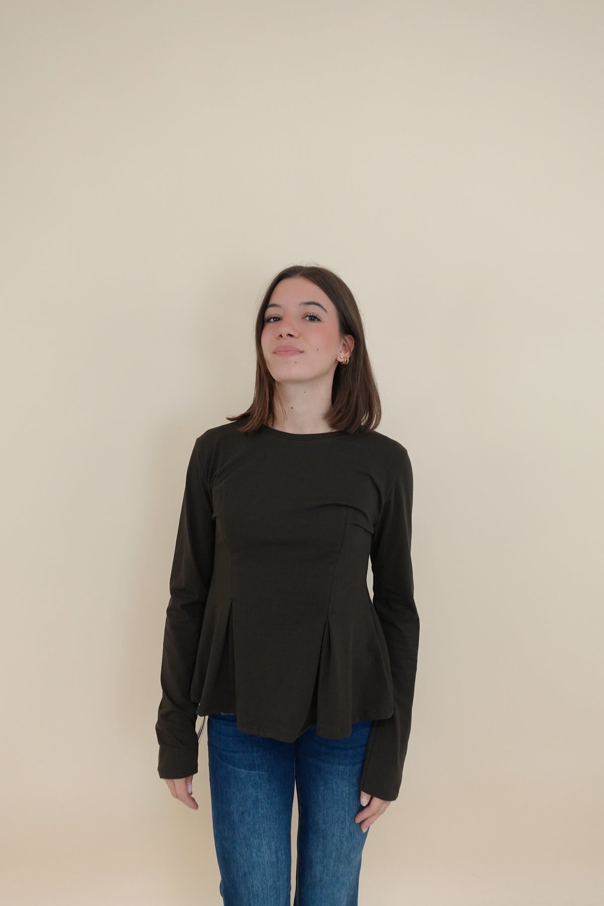 Maglia Ballerina Marrone
