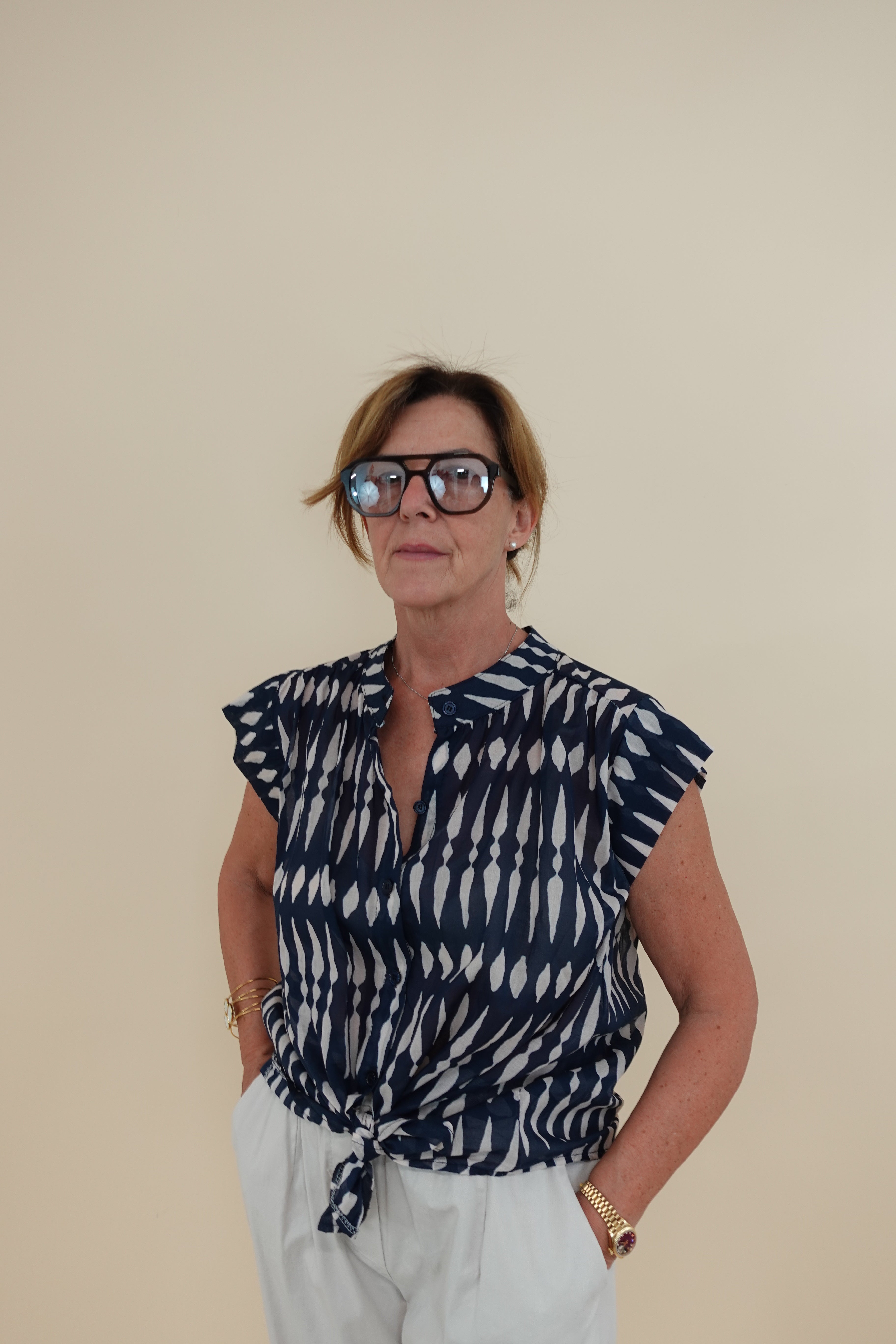 Camicia Camilla Blu