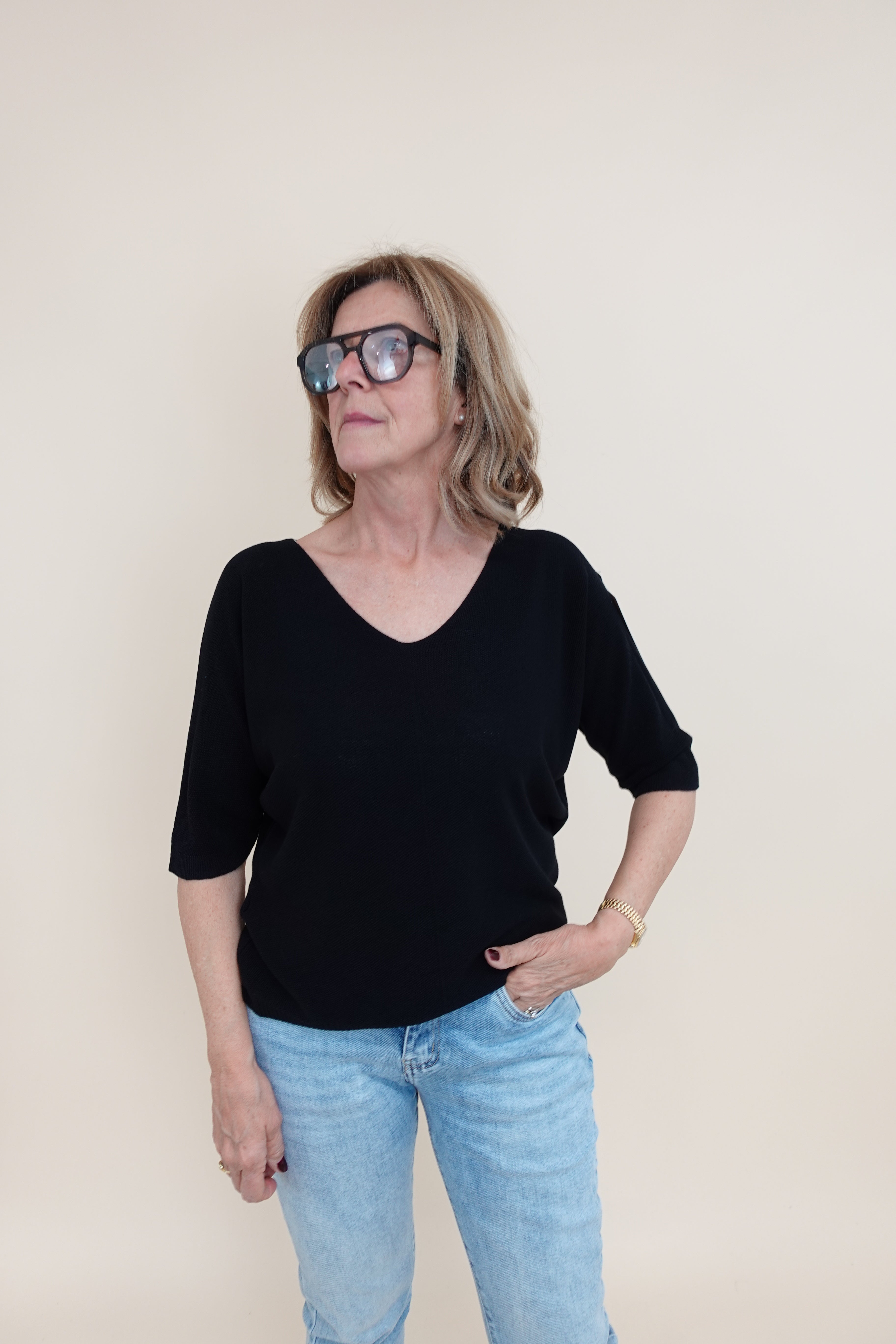 Maglia Lucia Nera