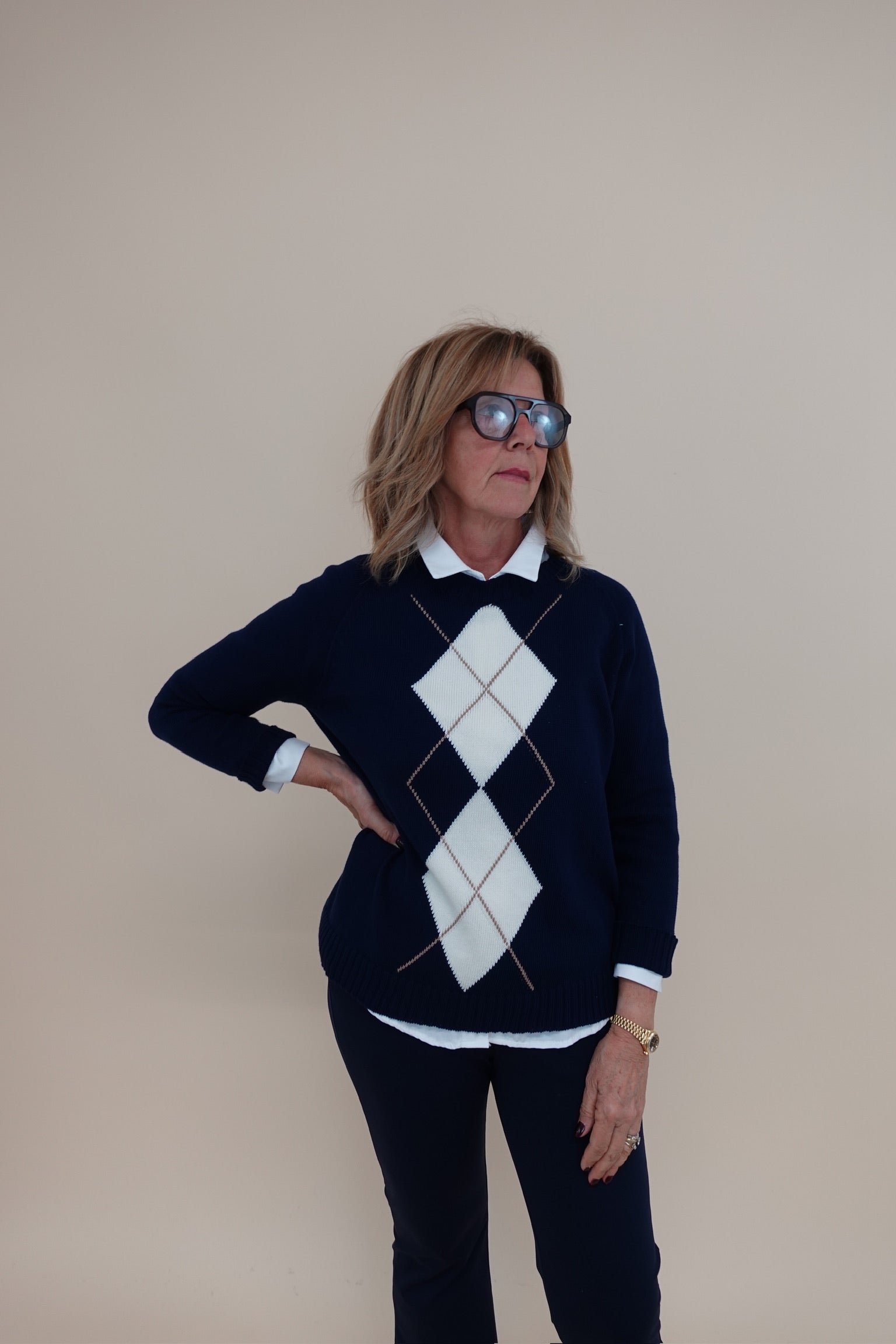 Maglione Stefania Blu