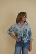 Camicia Primavera Azzurra
