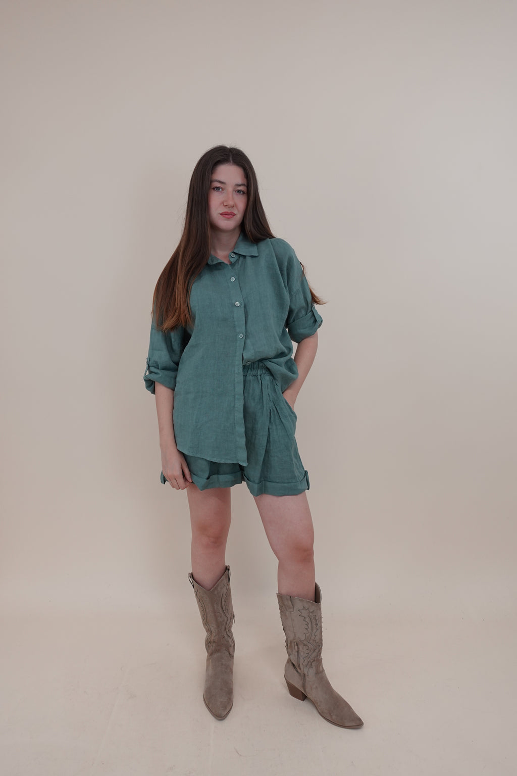 Shorts Olbia Verde