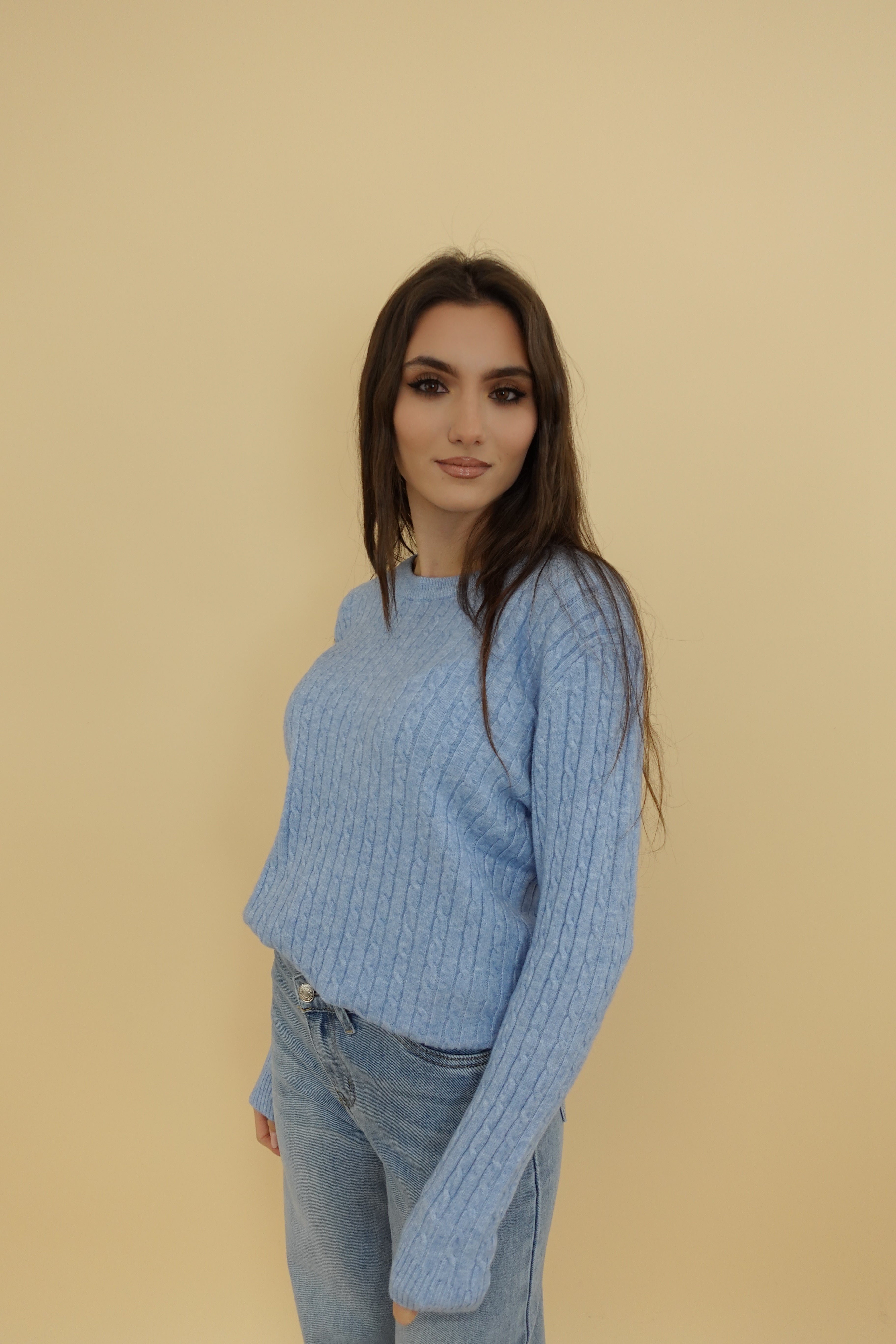 Maglioncino Treccina New