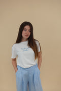 T-shirt Parole Azzurra