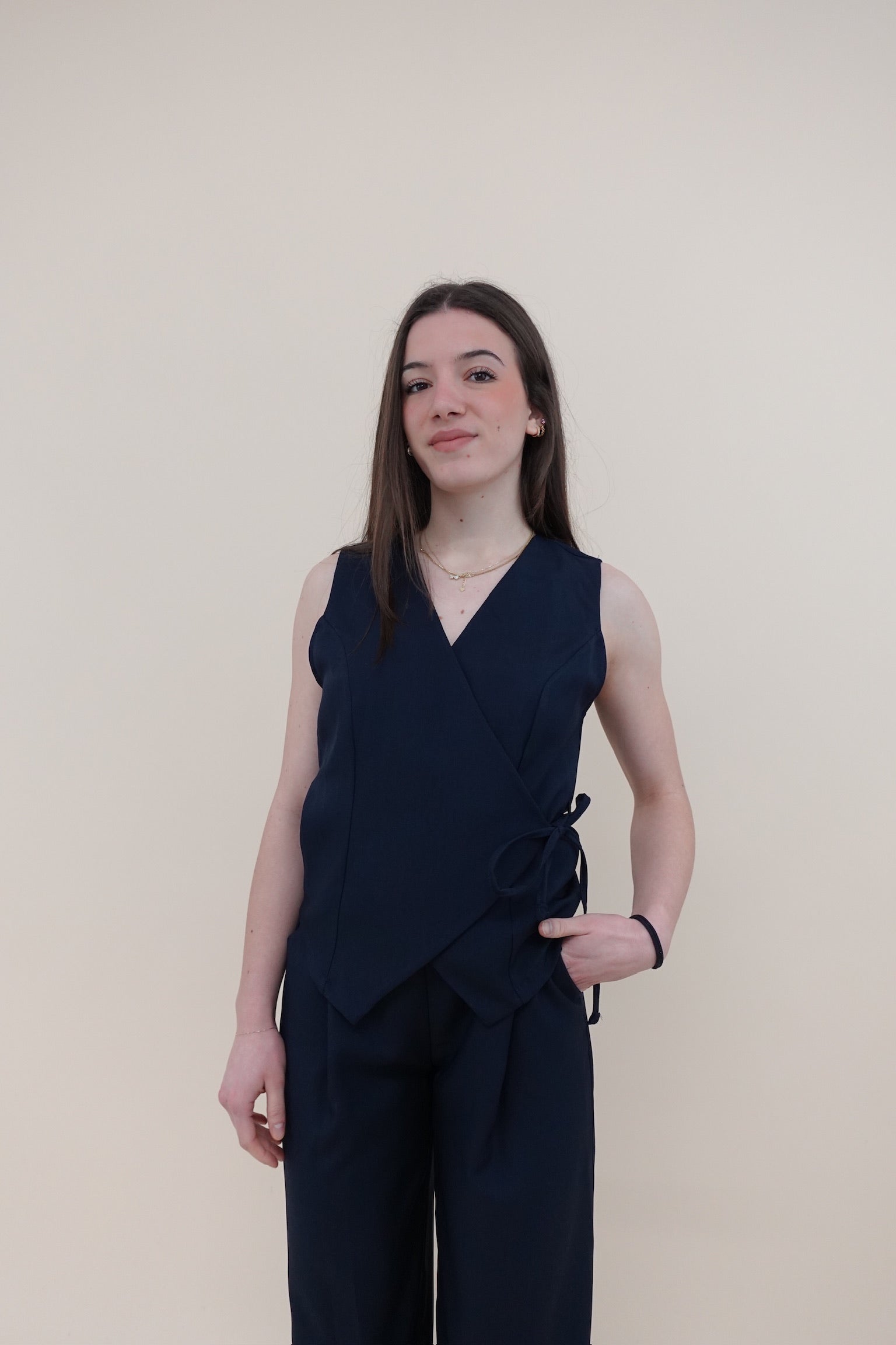 Set Coordinato Egitto Blu