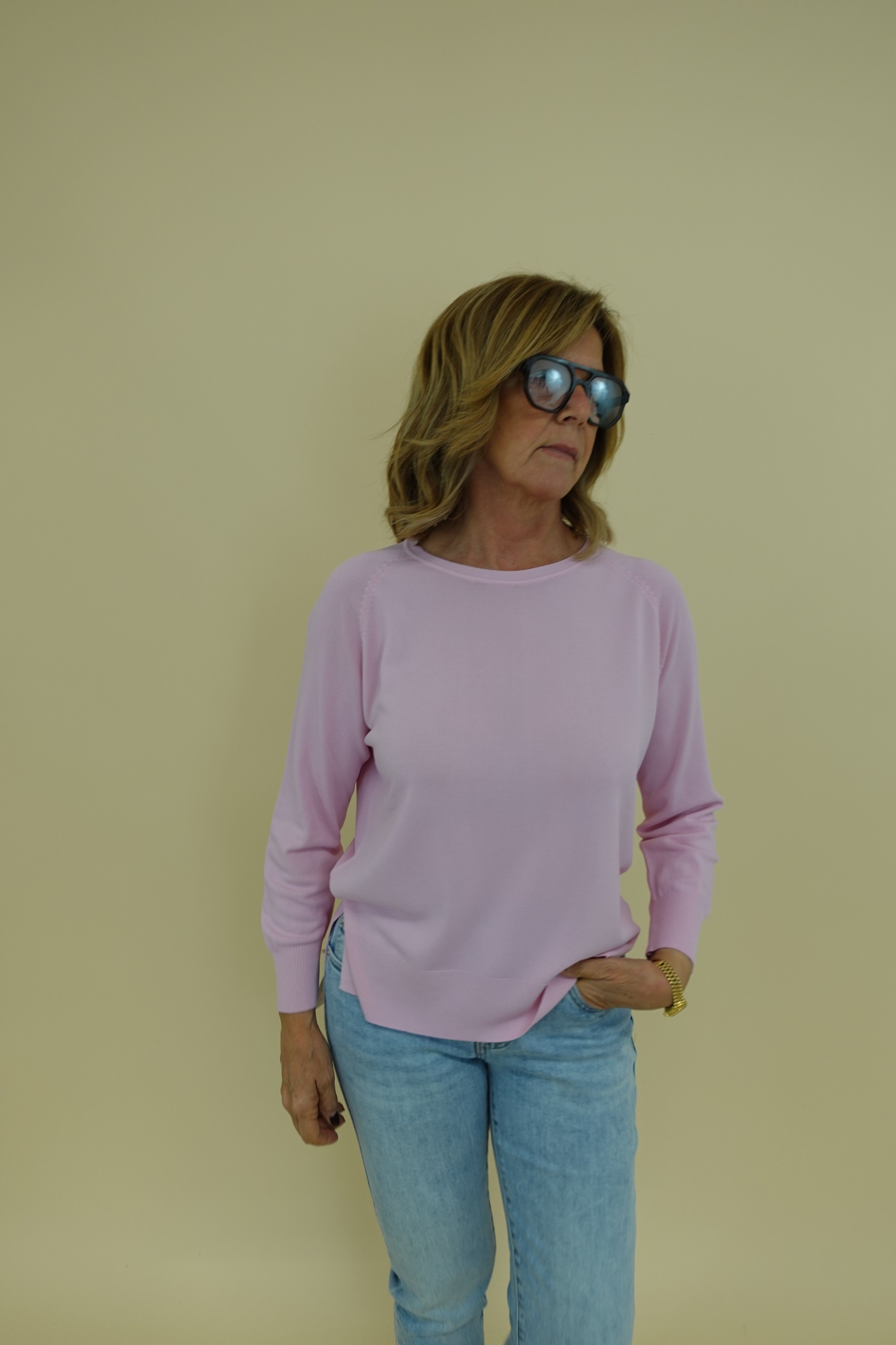 Maglia Valeria Rosa