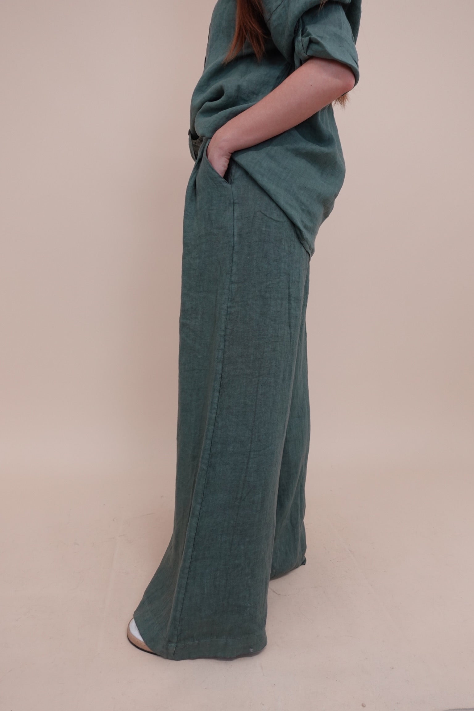 Pantalone Olbia Verde