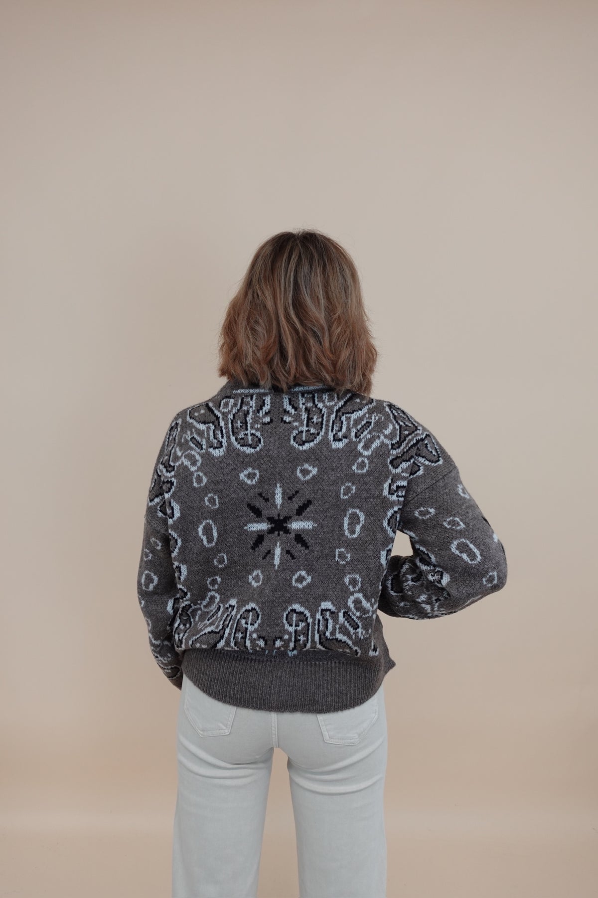 Cardigan Montagna Beige
