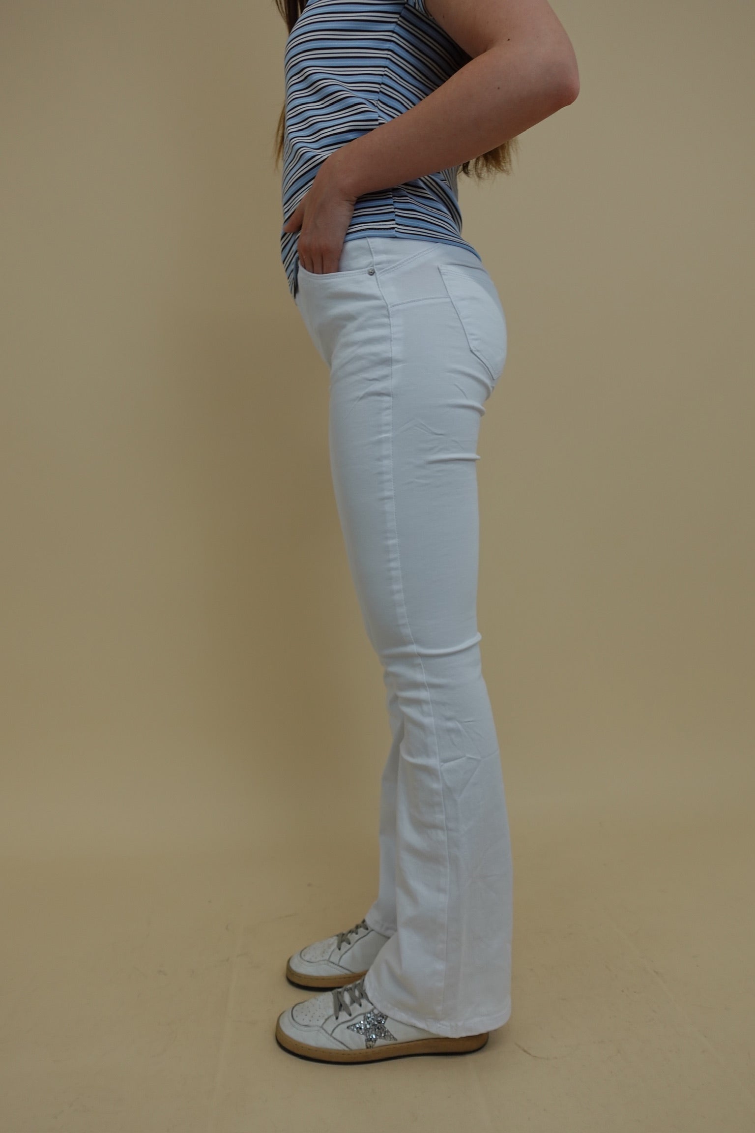Jeans Zampa Bianco
