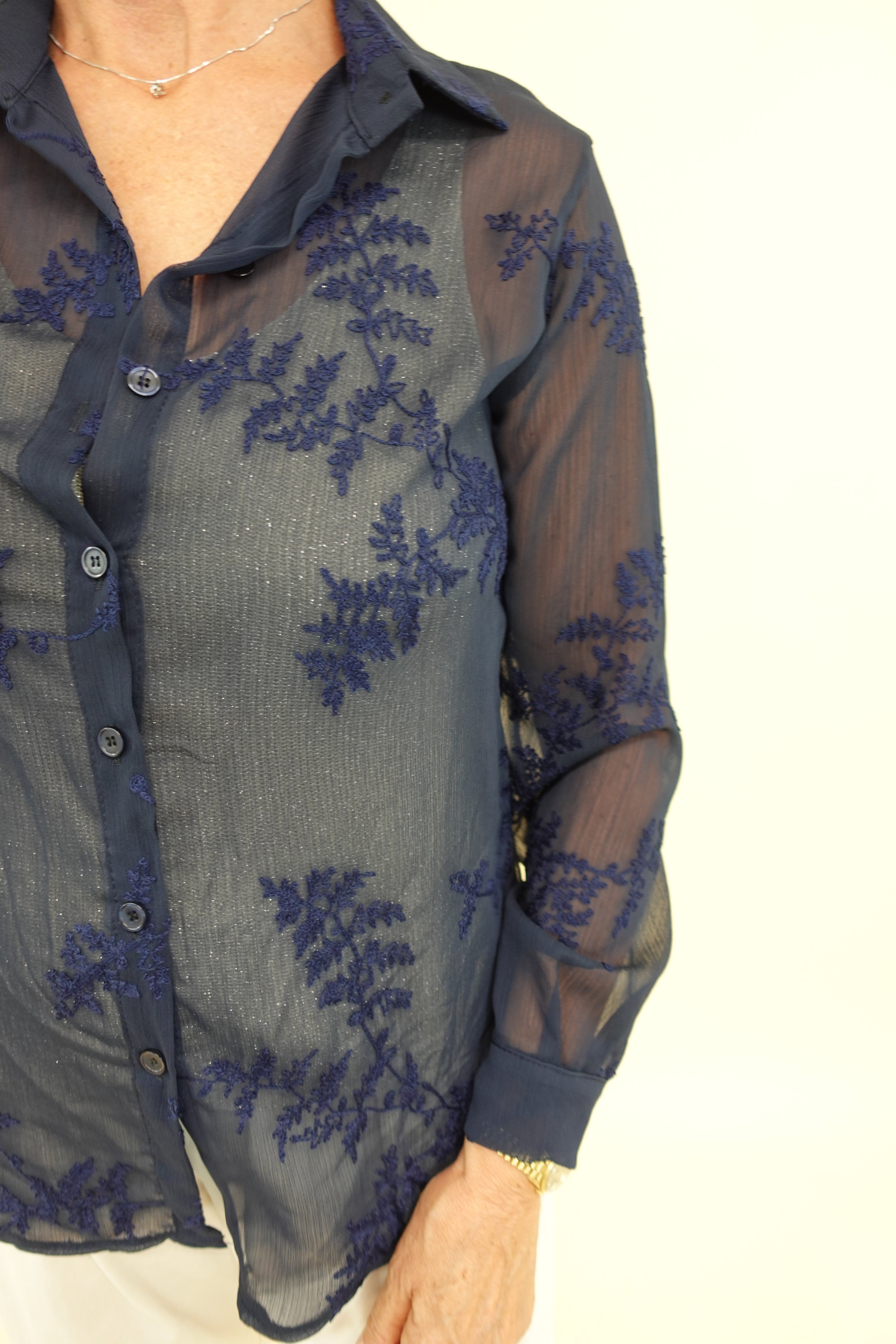 Camicia Francesca Blu