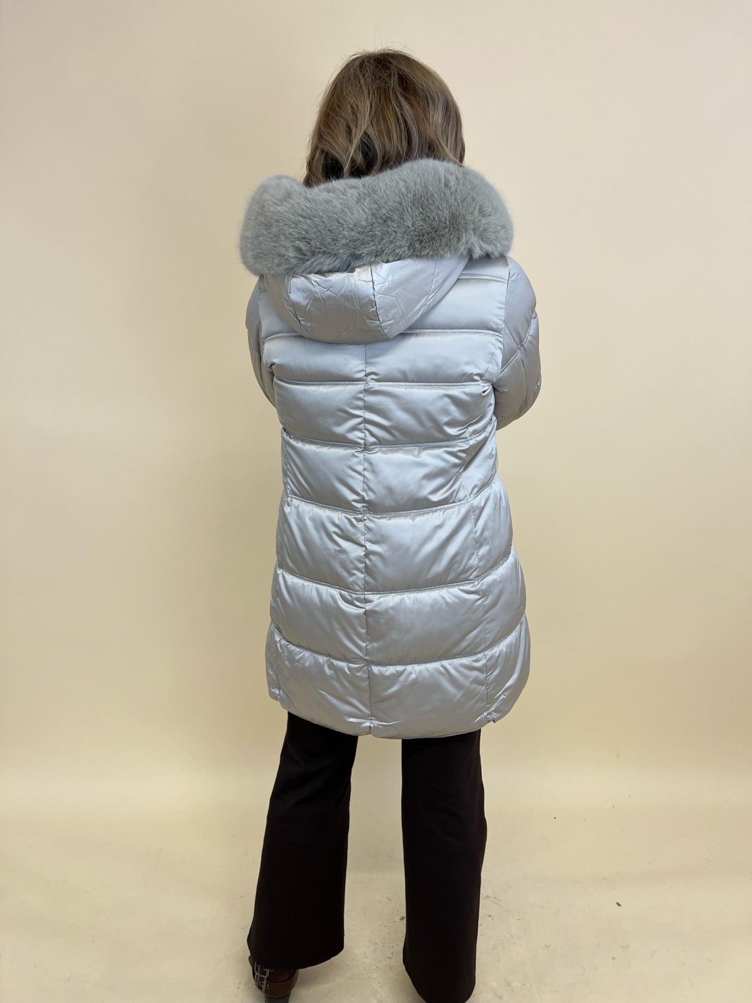 Piumino Lucrezia Beige