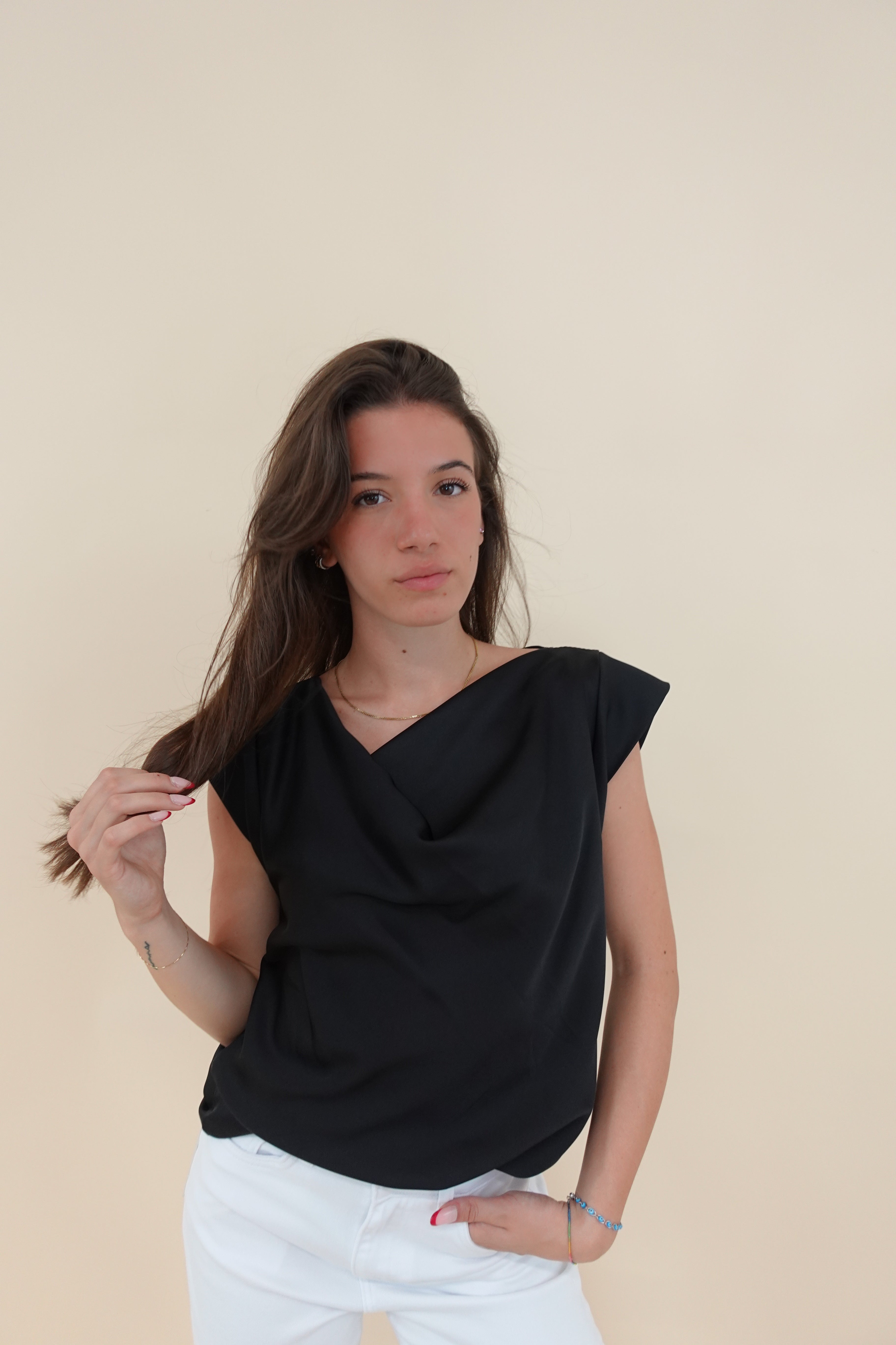 Camicia Amanda Nero