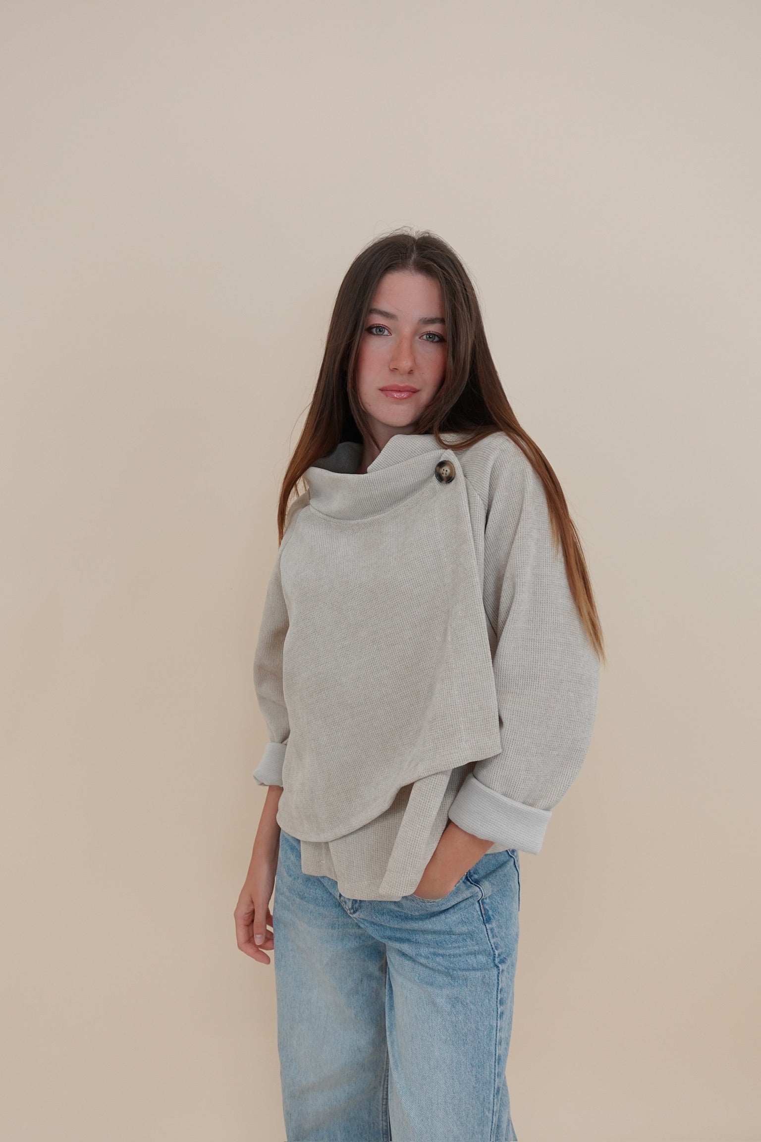 Giacca Carmen Beige