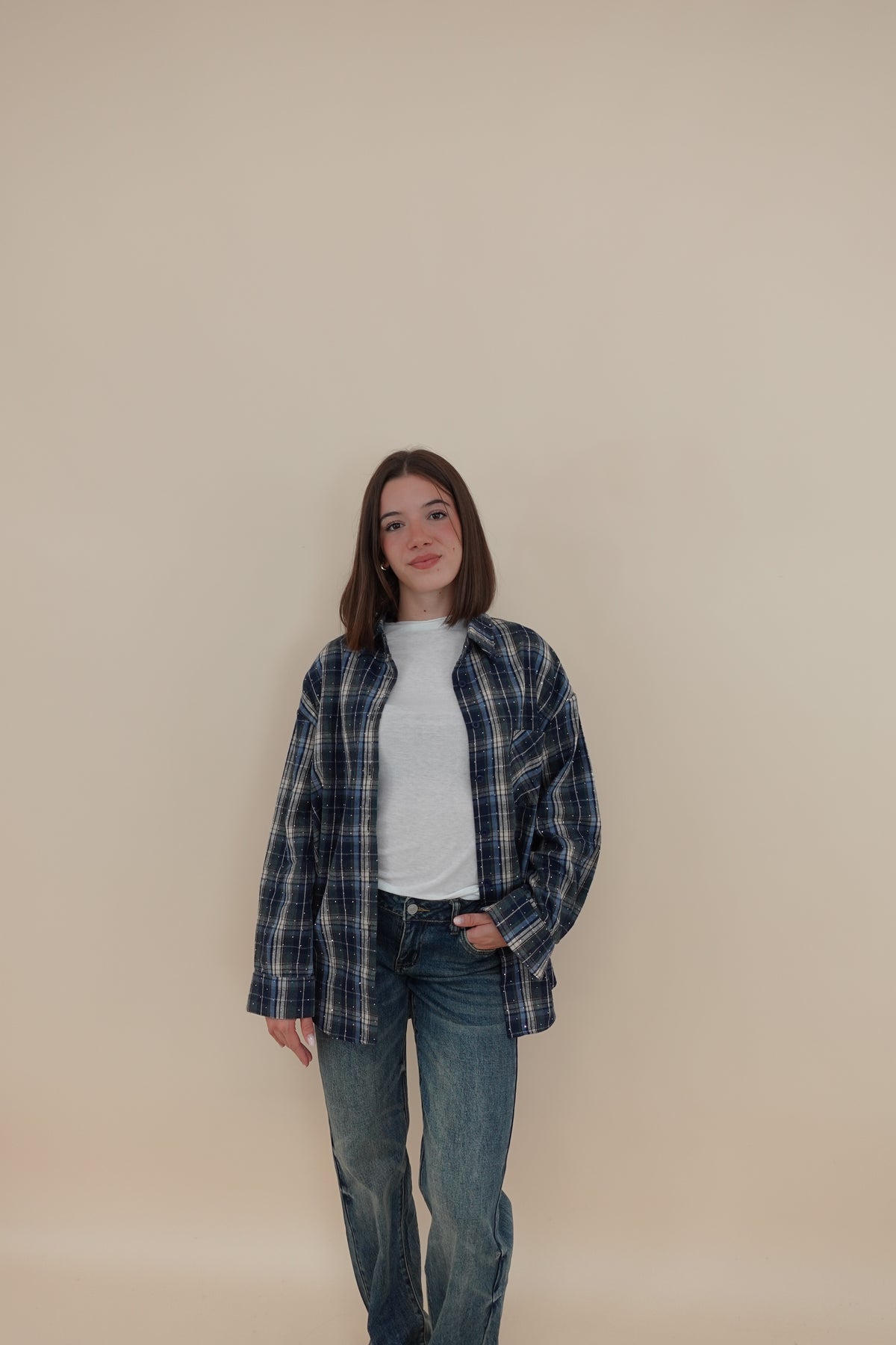 Camicia Claudia Blu