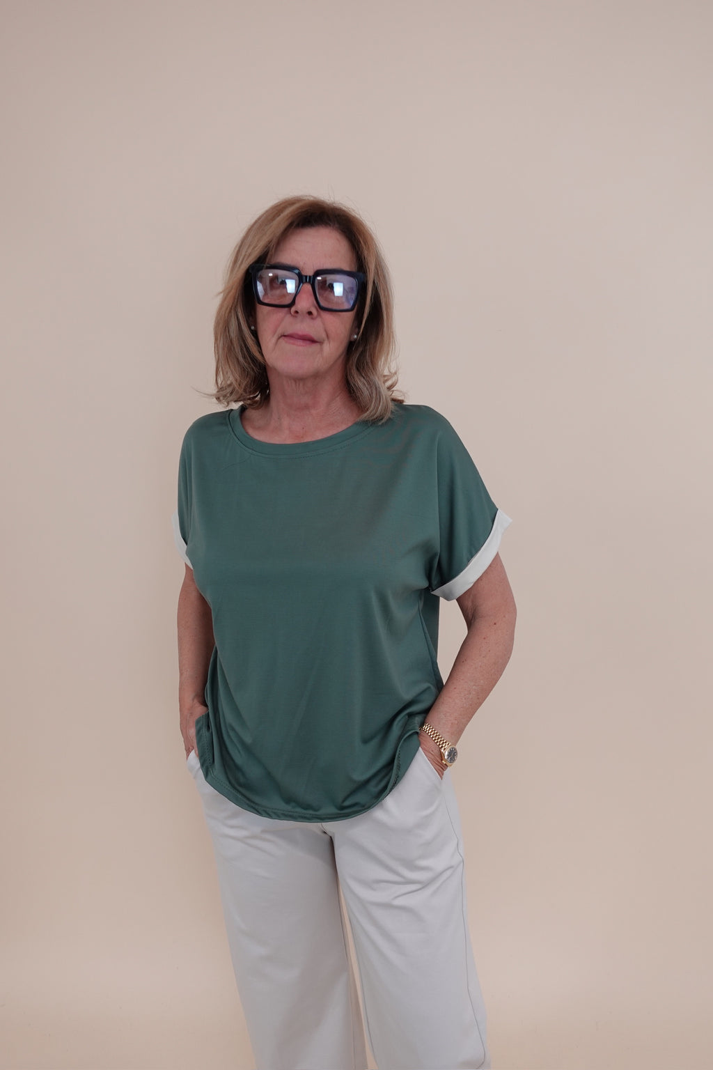 Maglia Veronica Verde