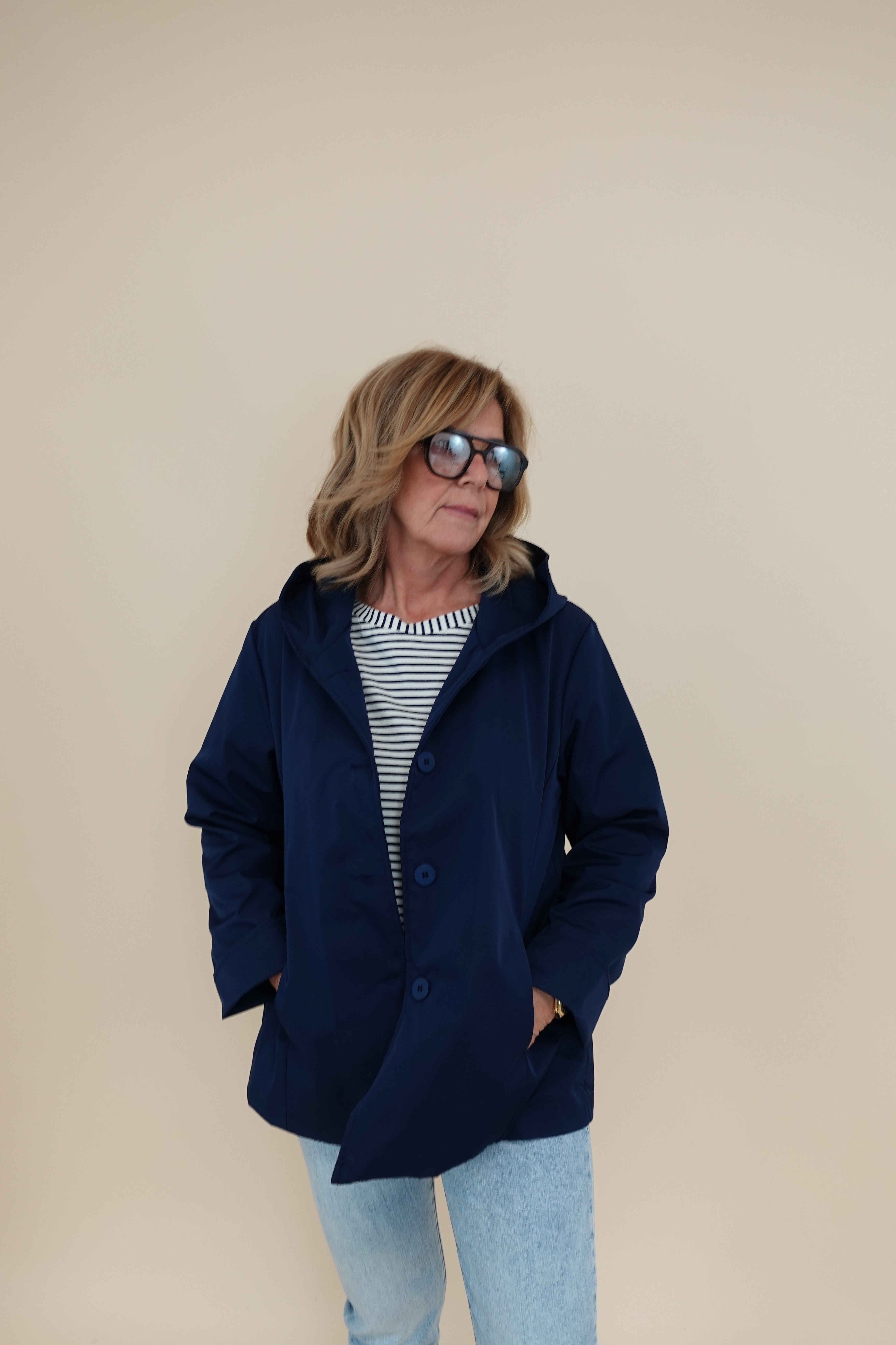 Giacca Luciana Blu