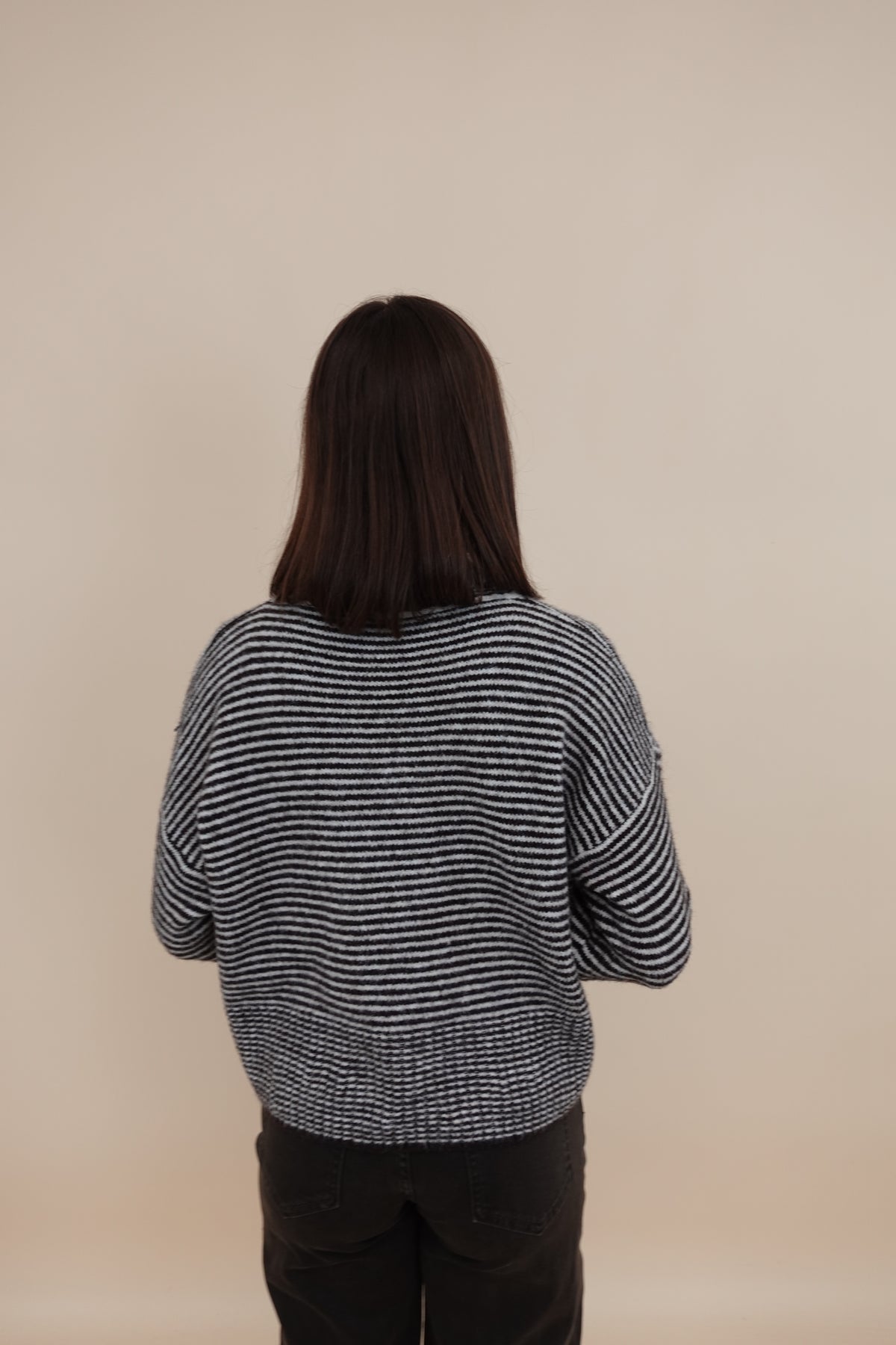 Maglione NY marrone