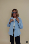 Giacca Alessandra Azzurra