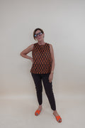 Camicia Bollini Arancio