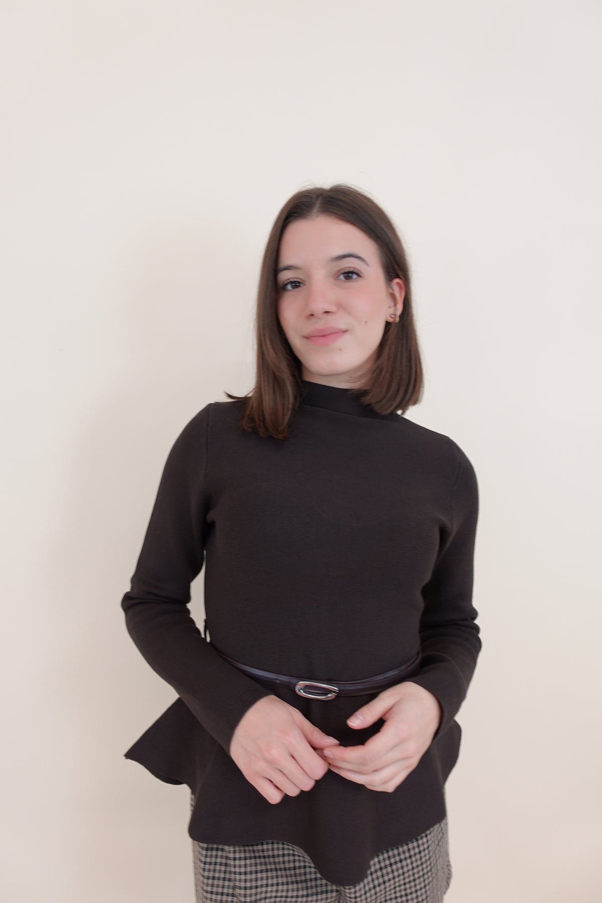 Maglia Miriam Marrone