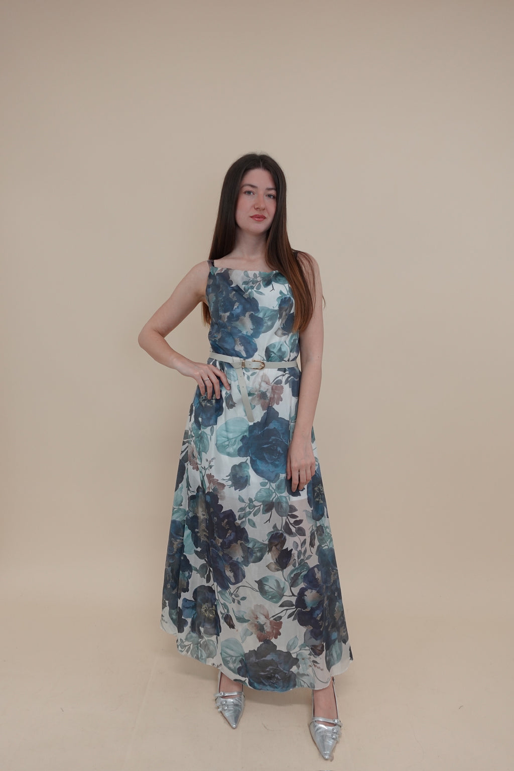 Abito Primavera Blu