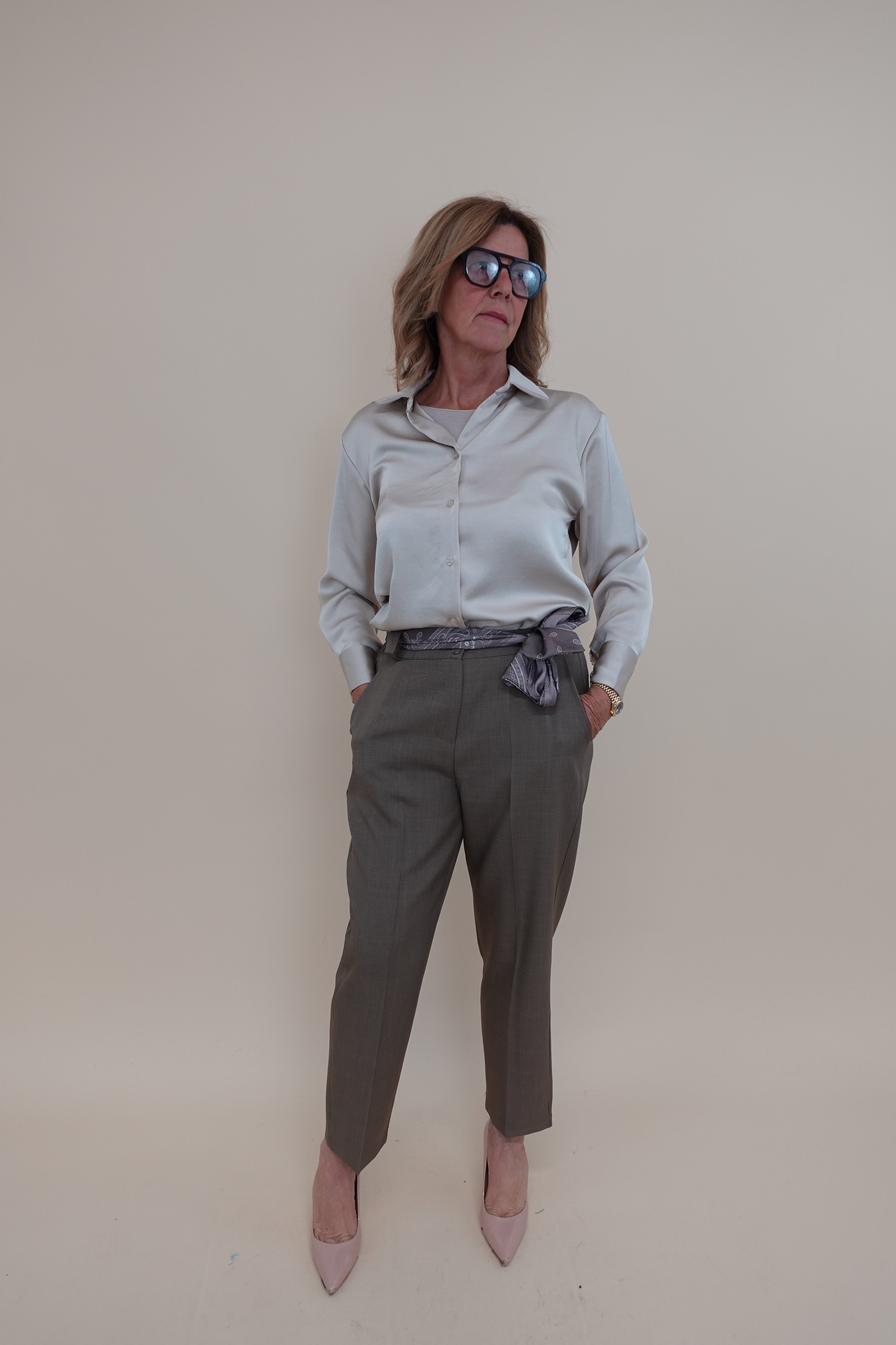 Pantalone Foulard