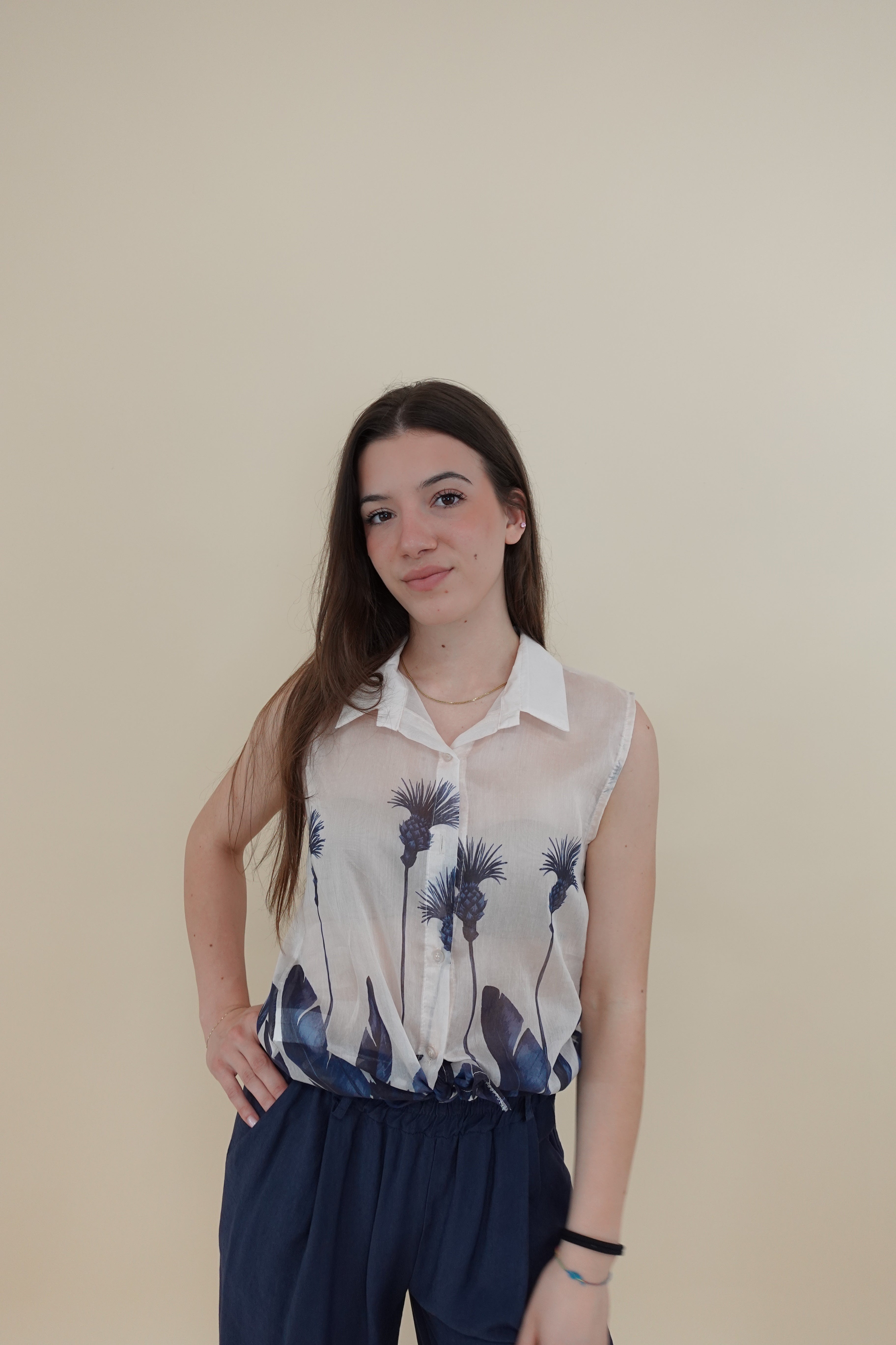 Camicia Ylenia Blu