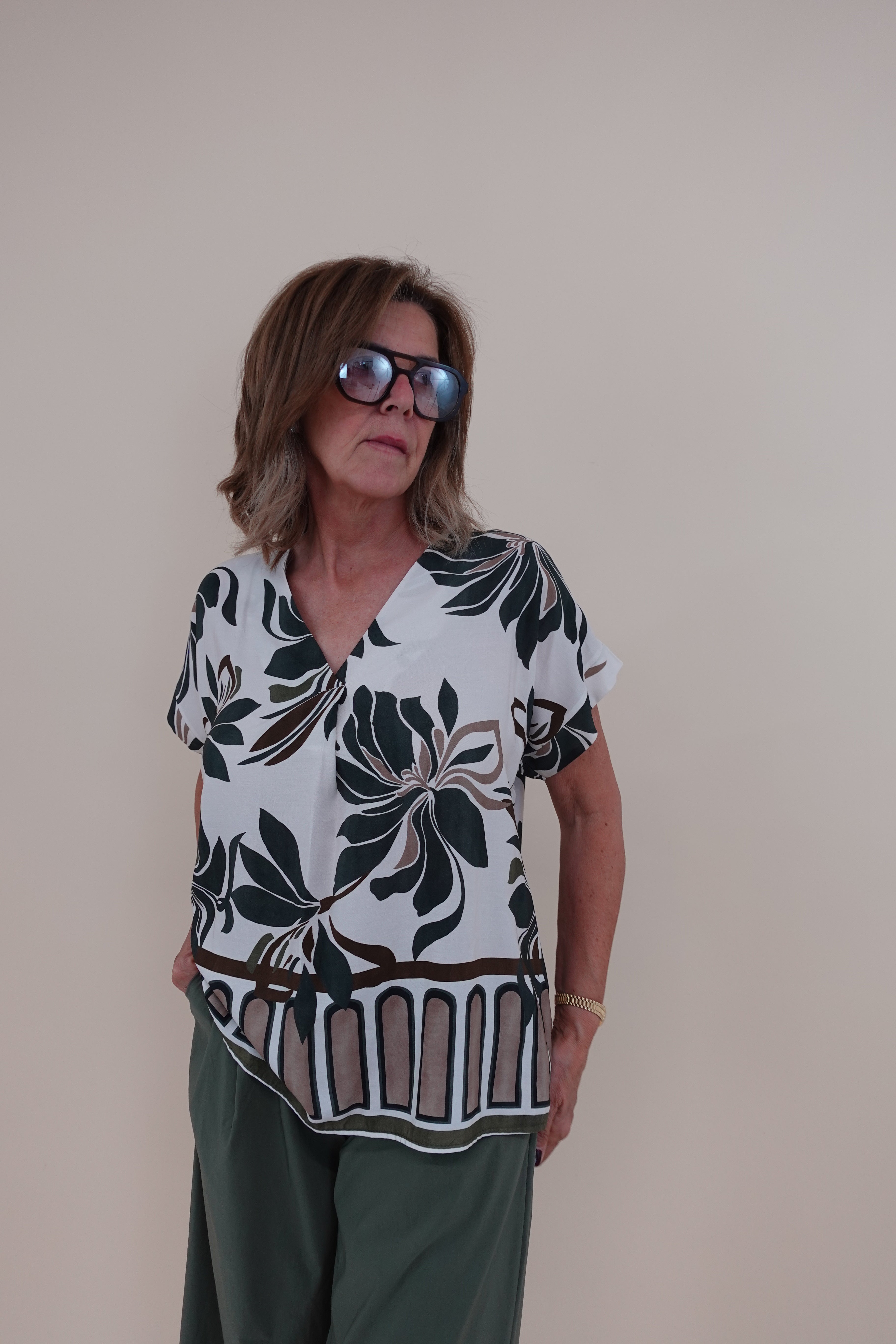 Camicia  Erica Verde