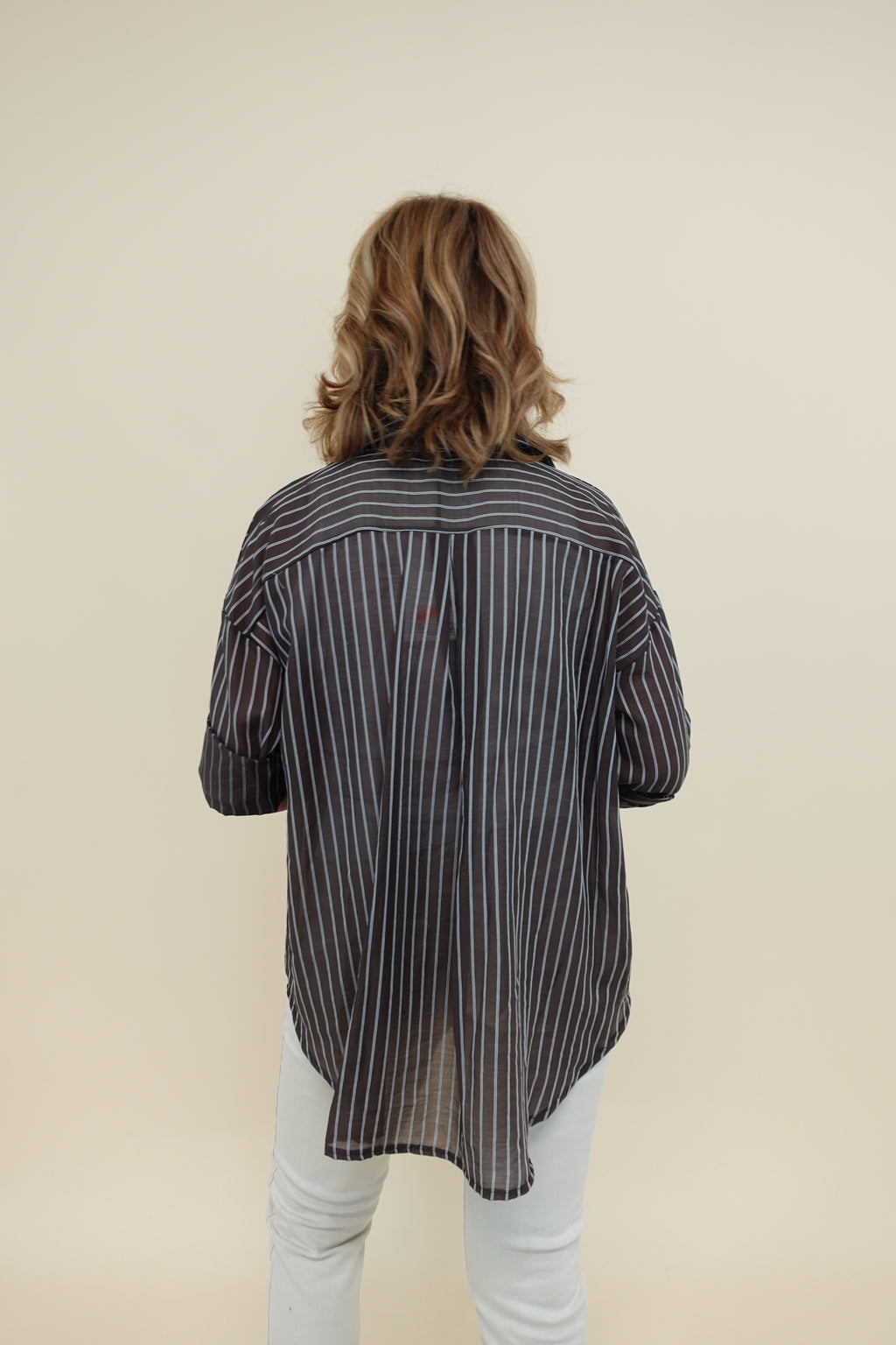 Camicia Summer Line Marrone