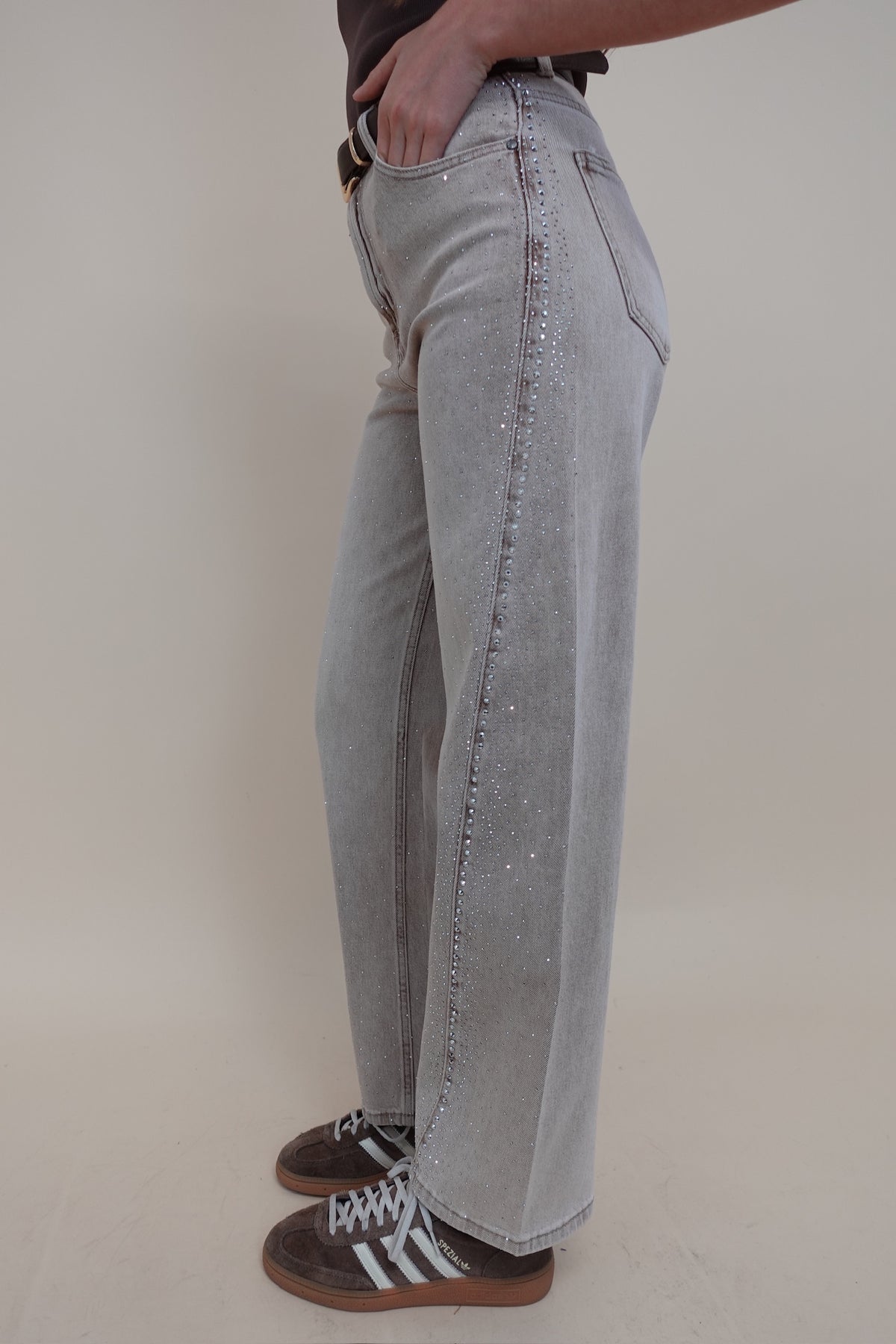 Jeans Balloon Spark Beige